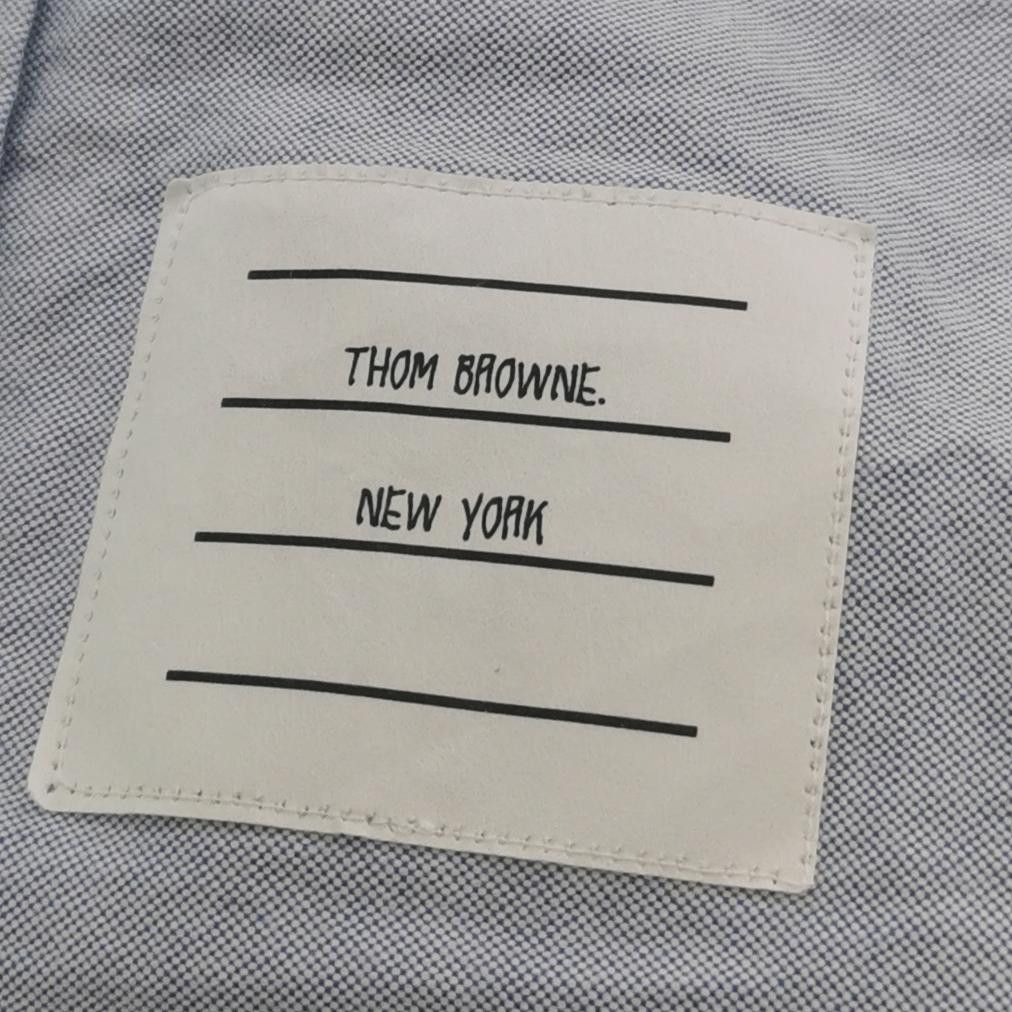 Thom Browne Thom Browne Men m Button Ups Size US M / EU 48-50 / 2 - 5 Thumbnail