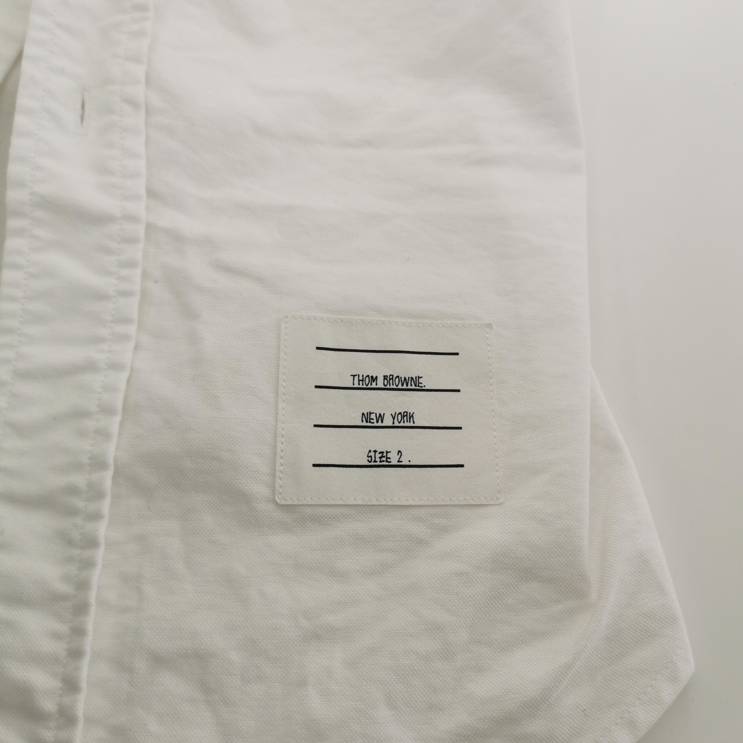 Thom Browne Thom Browne Men m Button Ups Size US M / EU 48-50 / 2 - 3 Thumbnail