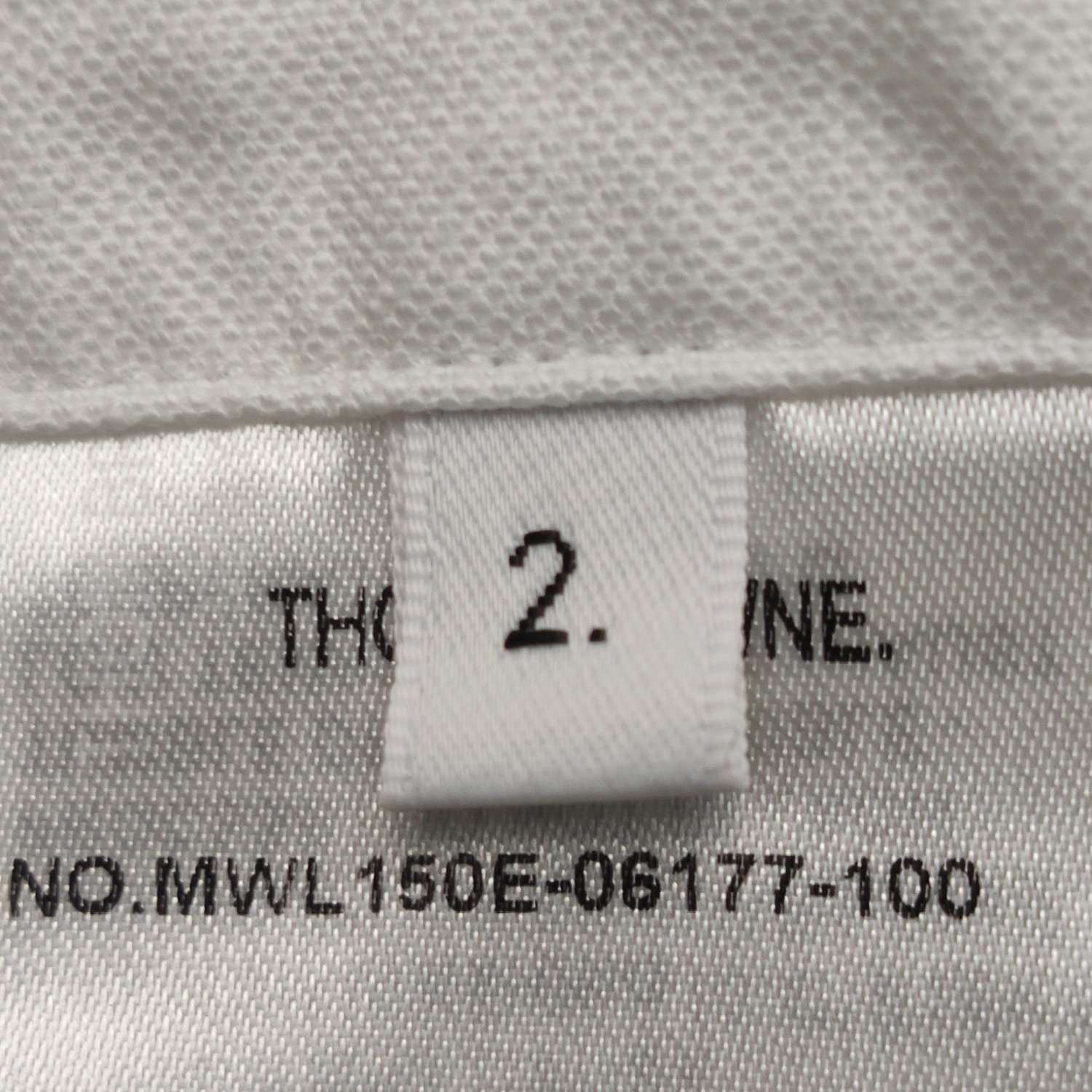 Thom Browne Thom Browne Men m Button Ups Size US M / EU 48-50 / 2 - 8 Thumbnail