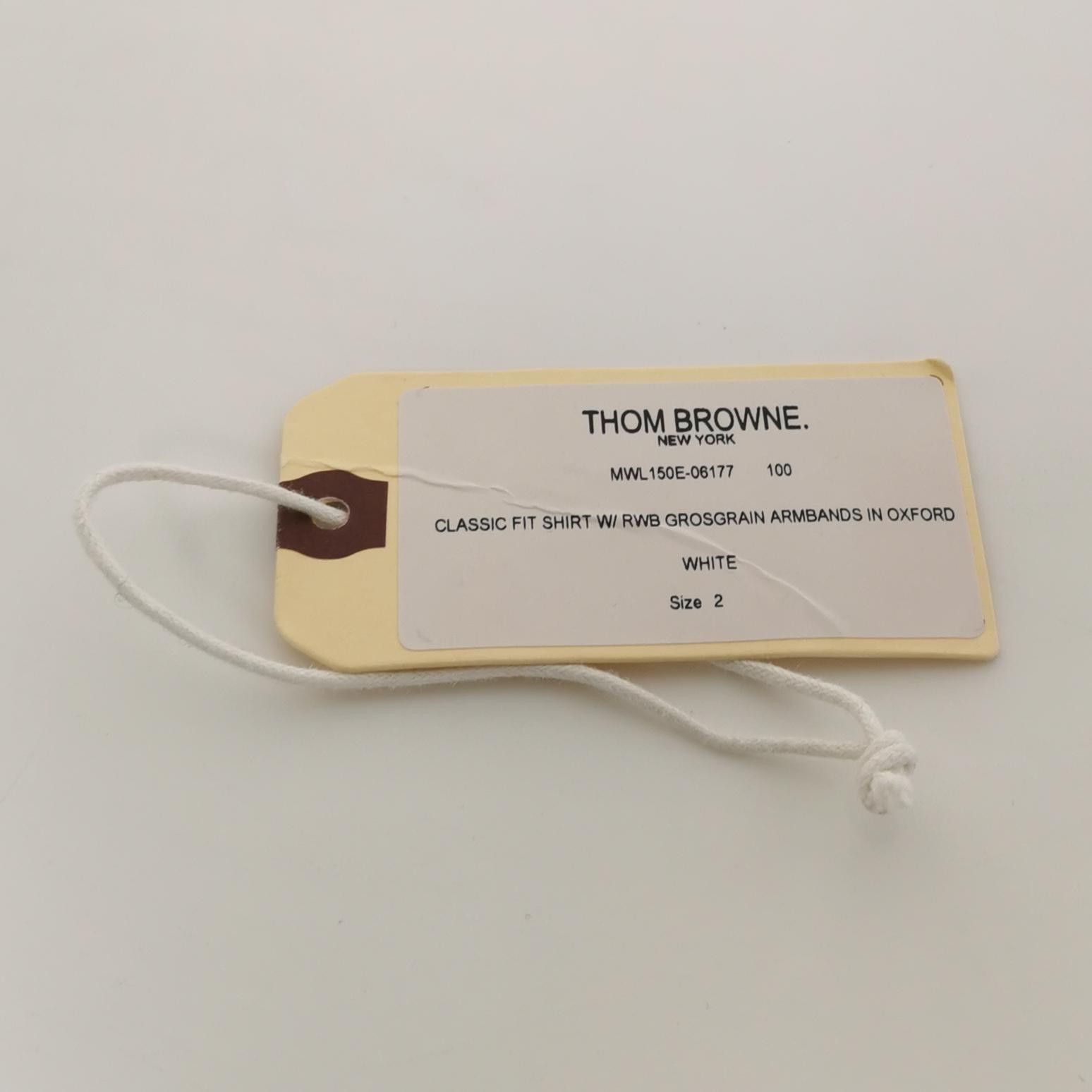 Thom Browne Thom Browne Men m Button Ups Size US M / EU 48-50 / 2 - 6 Thumbnail