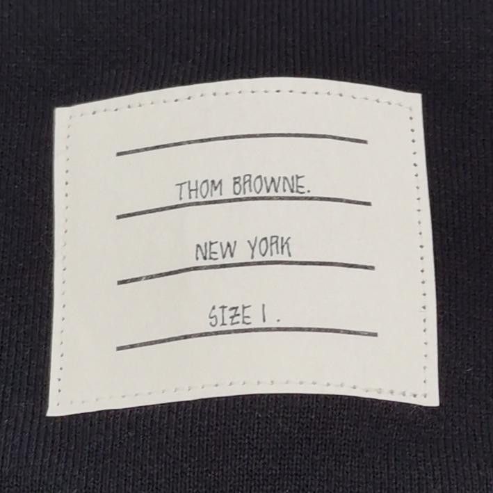 Thom Browne Thom Browne Men s Sweatshirts Hoodies Size US S / EU 44-46 / 1 - 4 Thumbnail