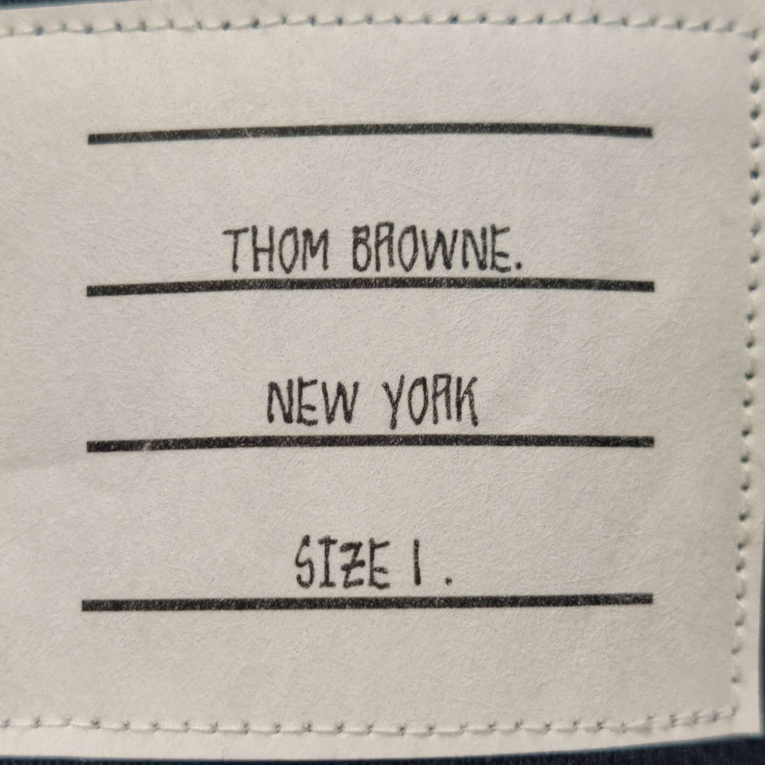 Thom Browne Thom Browne Men s Sweatshirts Hoodies Size US S / EU 44-46 / 1 - 7 Thumbnail