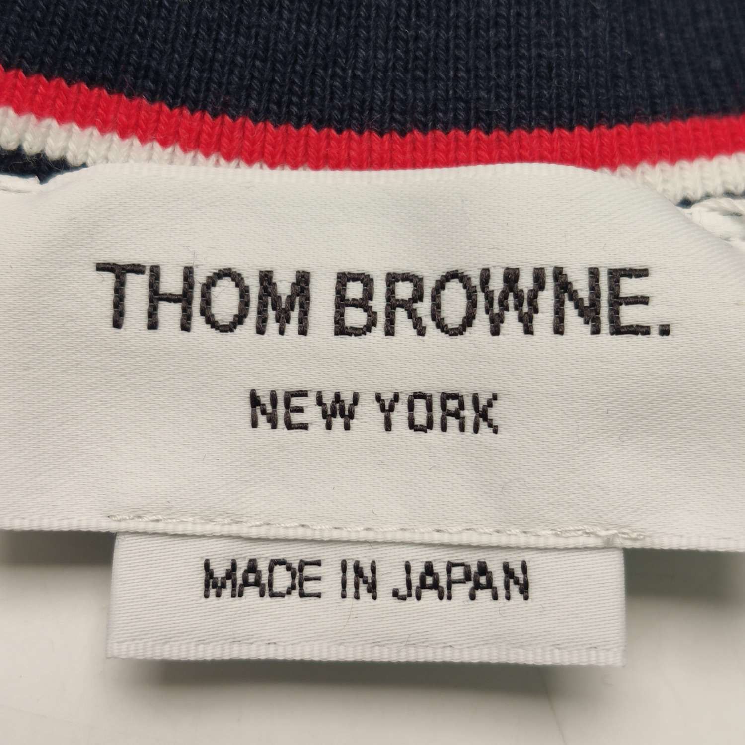 Thom Browne Thom Browne Men s Sweatshirts Hoodies Size US S / EU 44-46 / 1 - 6 Thumbnail