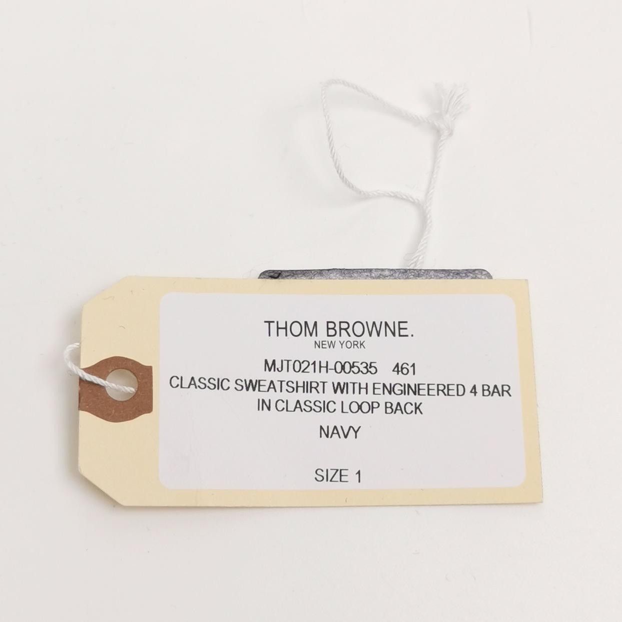 Thom Browne Thom Browne Men s Sweatshirts Hoodies Size US S / EU 44-46 / 1 - 5 Thumbnail