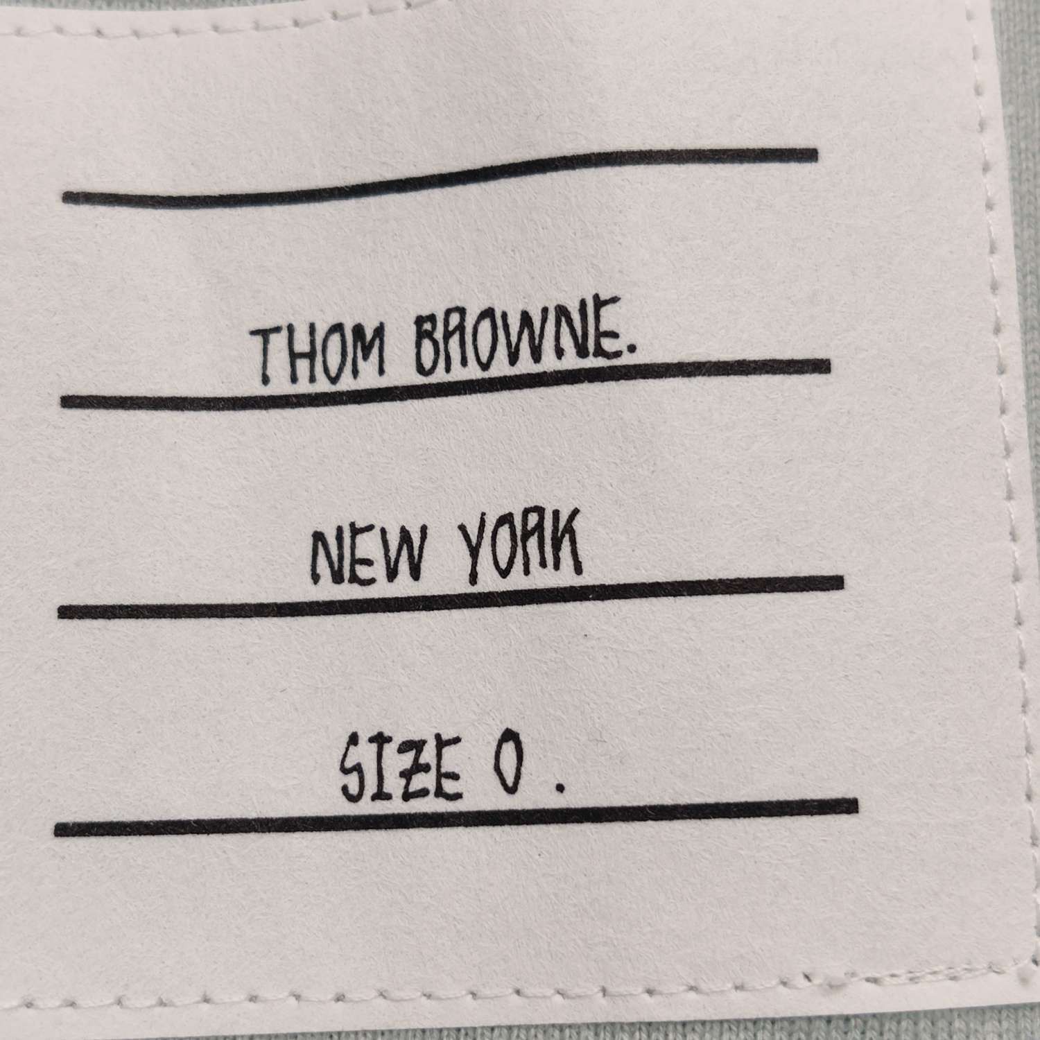 Thom Browne Thom Browne Men xs Short Sleeve Shirts Size US XS / EU 42 / 0 - 7 Thumbnail