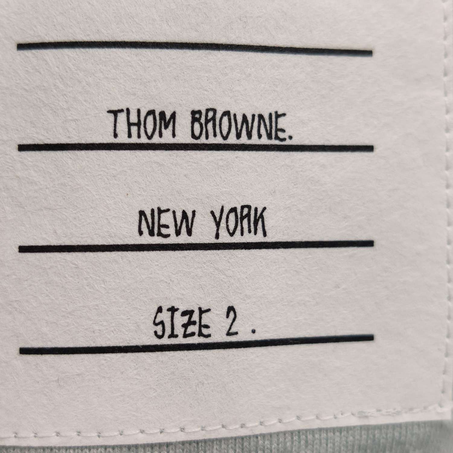 Thom Browne Thom Browne Men m Short Sleeve Shirts Size US M / EU 48-50 / 2 - 9 Thumbnail