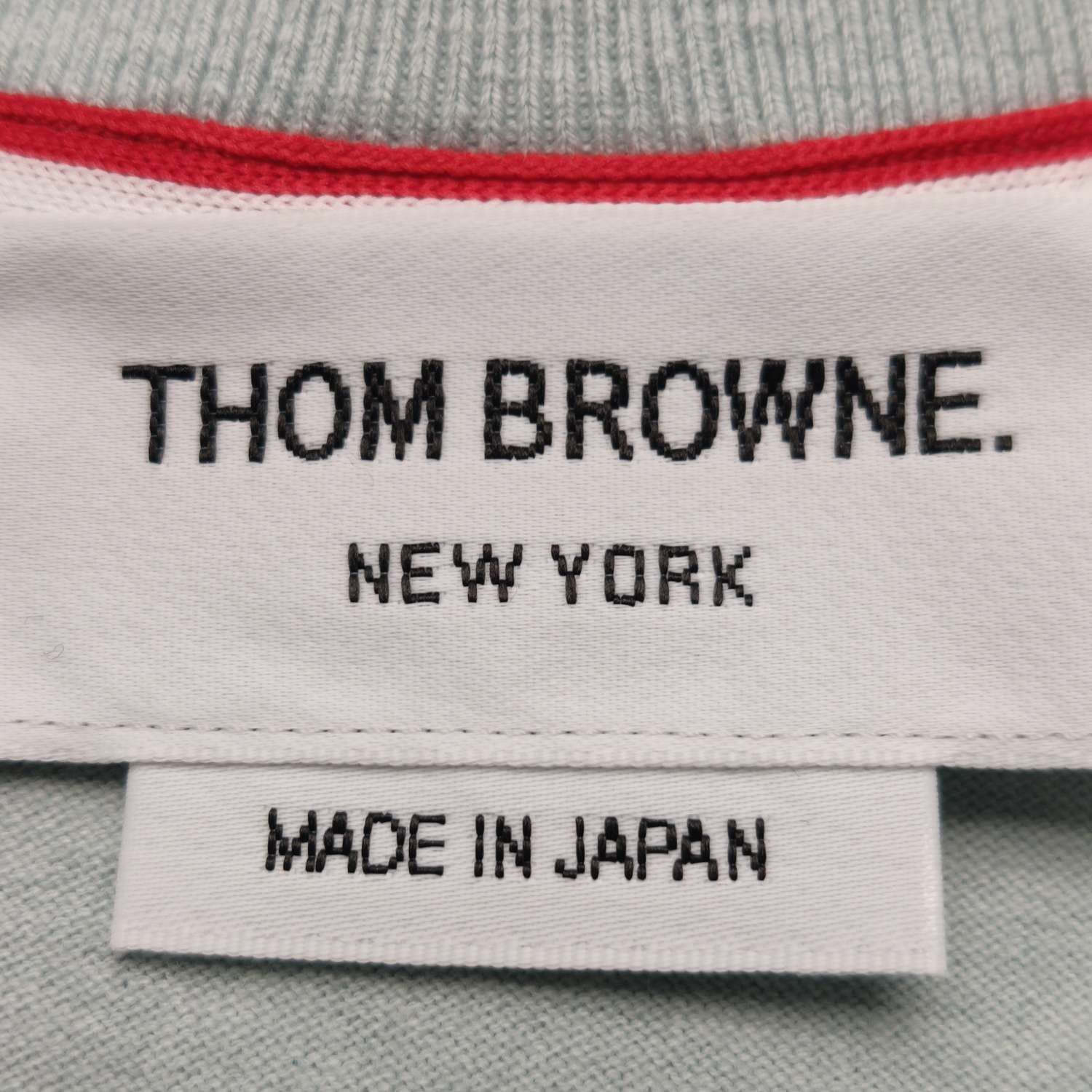 Thom Browne Thom Browne Men m Short Sleeve Shirts Size US M / EU 48-50 / 2 - 7 Thumbnail