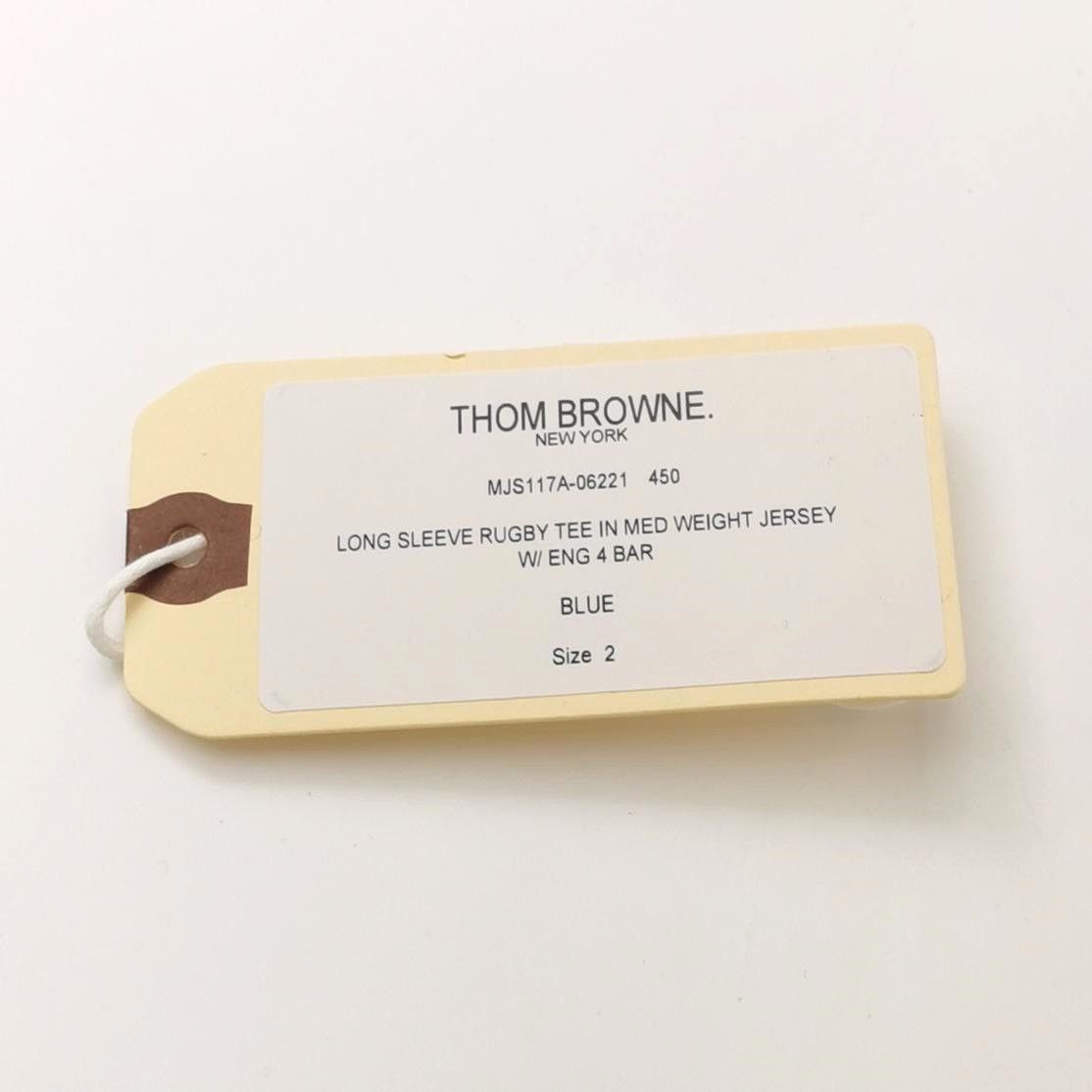 Thom Browne Thom Browne Men m Short Sleeve Shirts Size US M / EU 48-50 / 2 - 5 Thumbnail