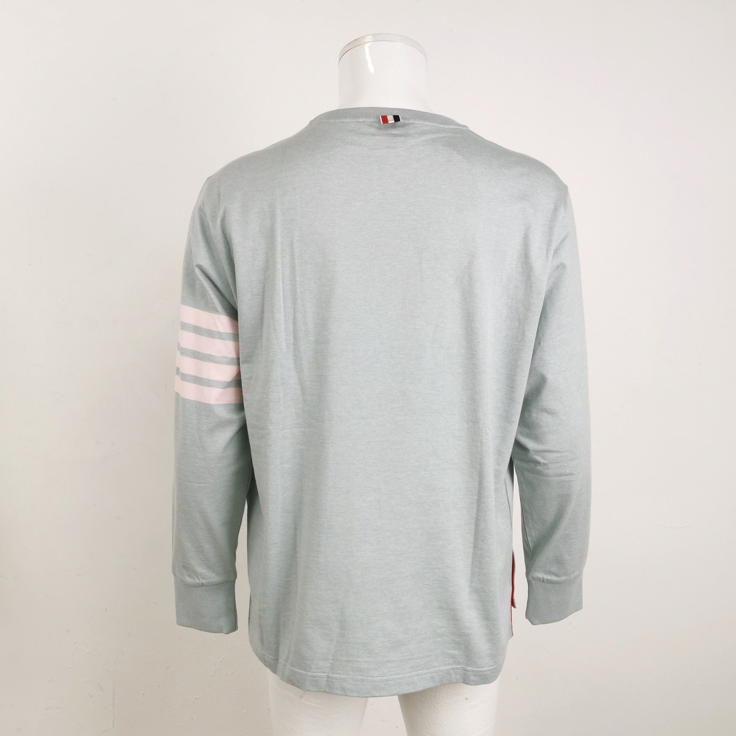 Thom Browne Thom Browne Men m Short Sleeve Shirts Size US M / EU 48-50 / 2 - 2 Thumbnail