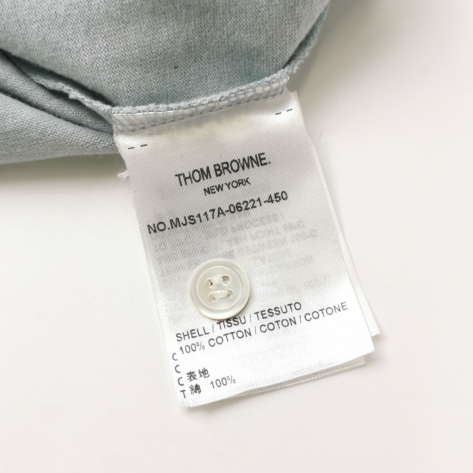 Thom Browne Thom Browne Men m Short Sleeve Shirts Size US M / EU 48-50 / 2 - 6 Thumbnail