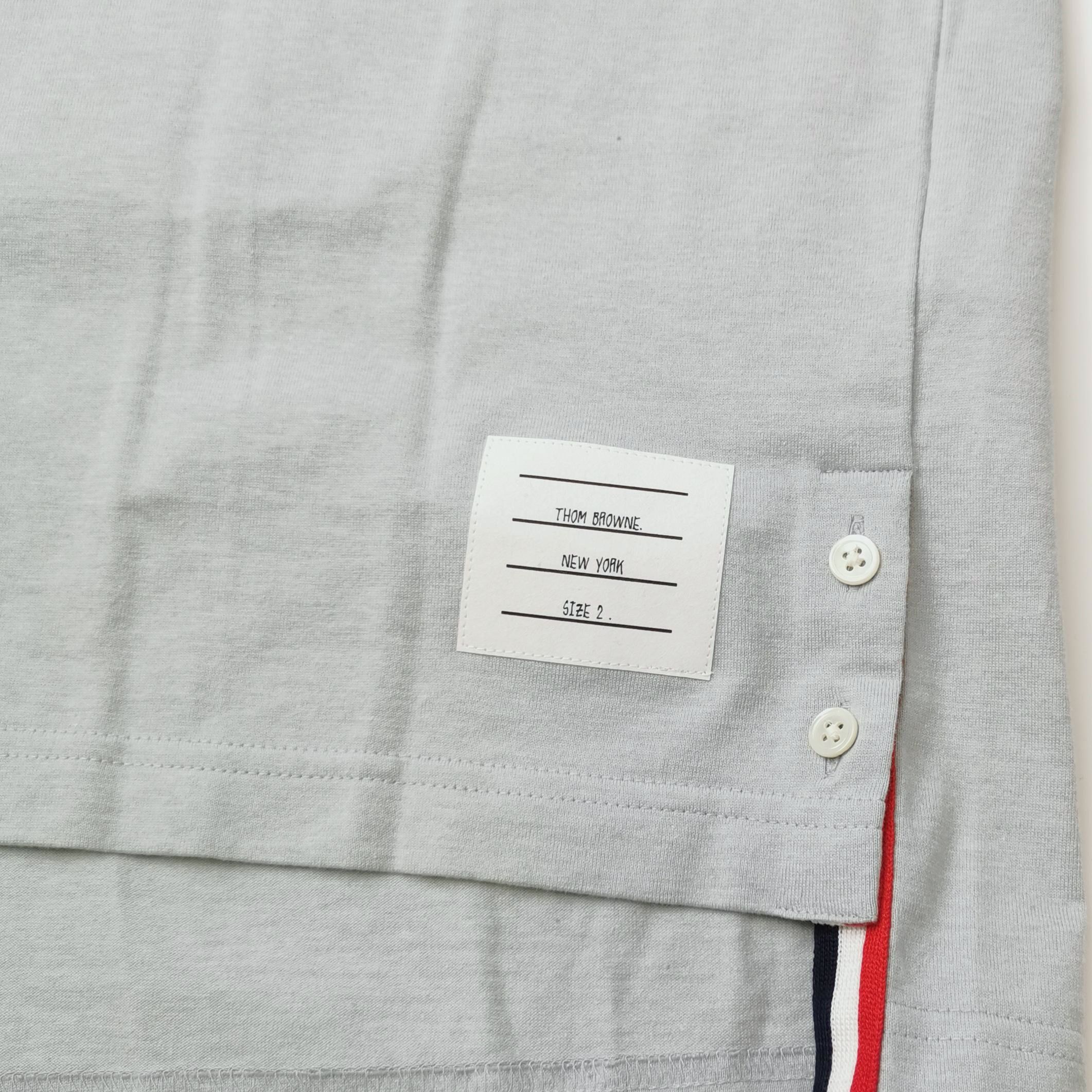 Thom Browne Thom Browne Men m Short Sleeve Shirts Size US M / EU 48-50 / 2 - 4 Thumbnail