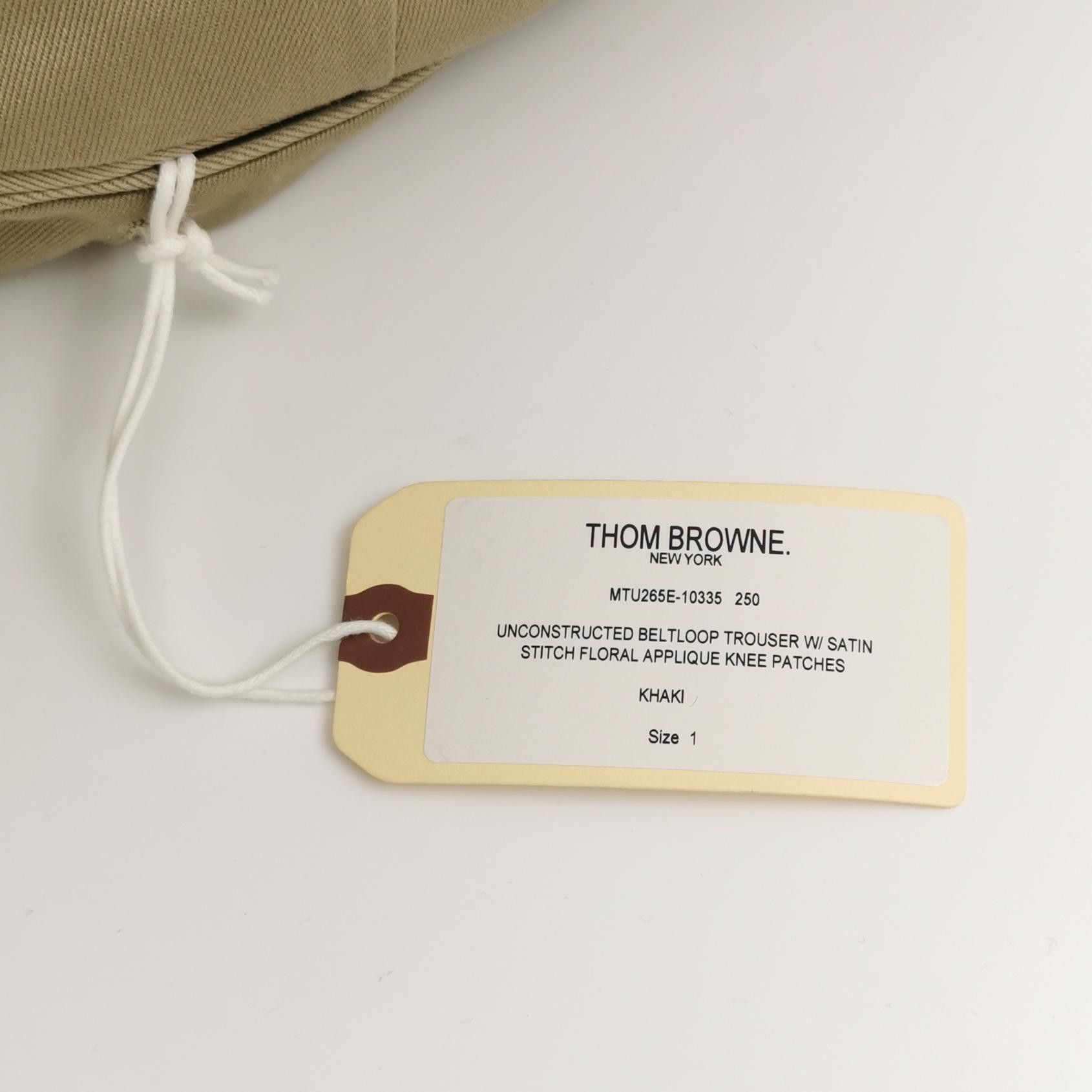 Thom Browne Thom Browne Men 30 Casual Pants Size US 30 / EU 46 - 5 Thumbnail
