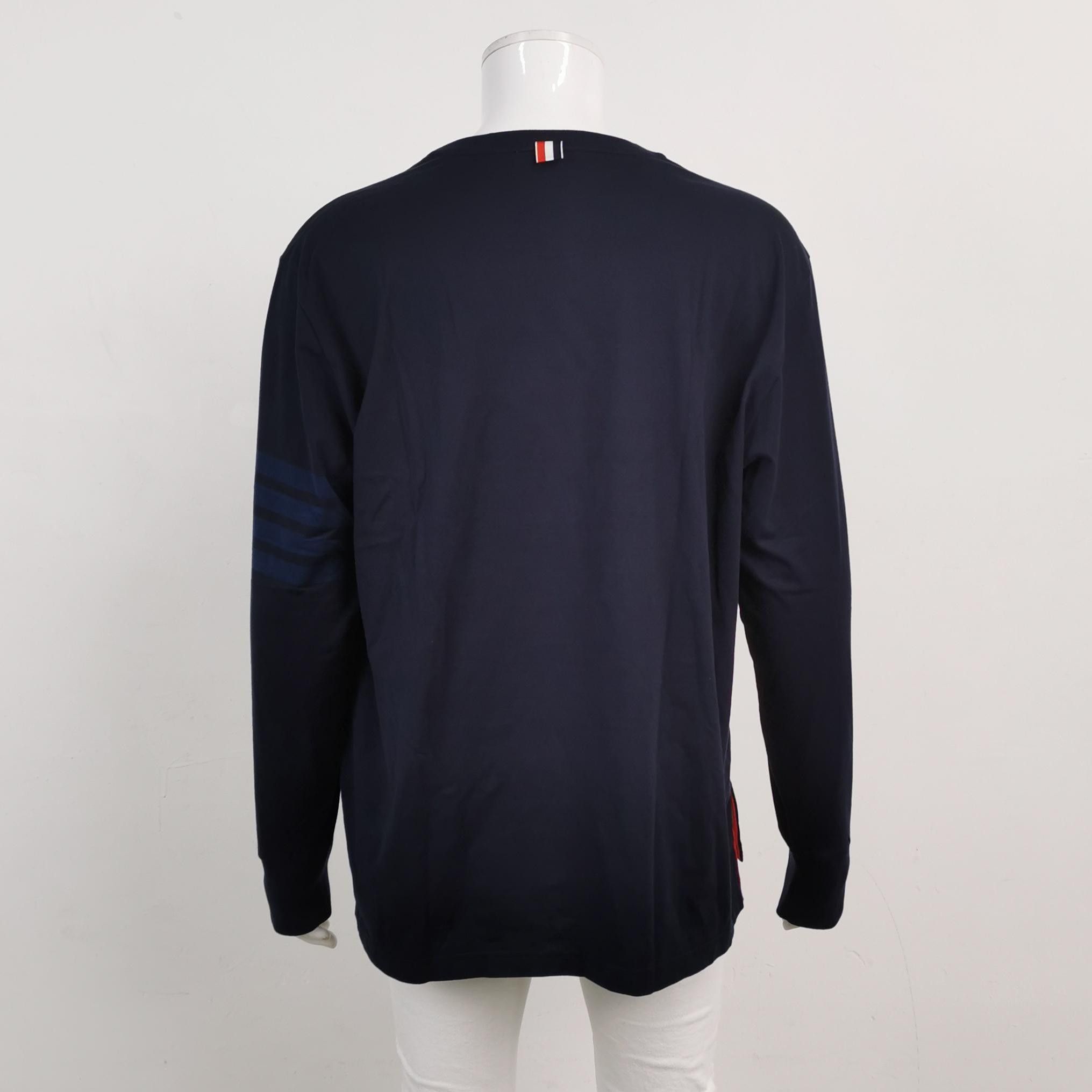 Thom Browne Thom Browne Men xl Short Sleeve Shirts Size US XL / EU 56 / 4 - 2 Thumbnail