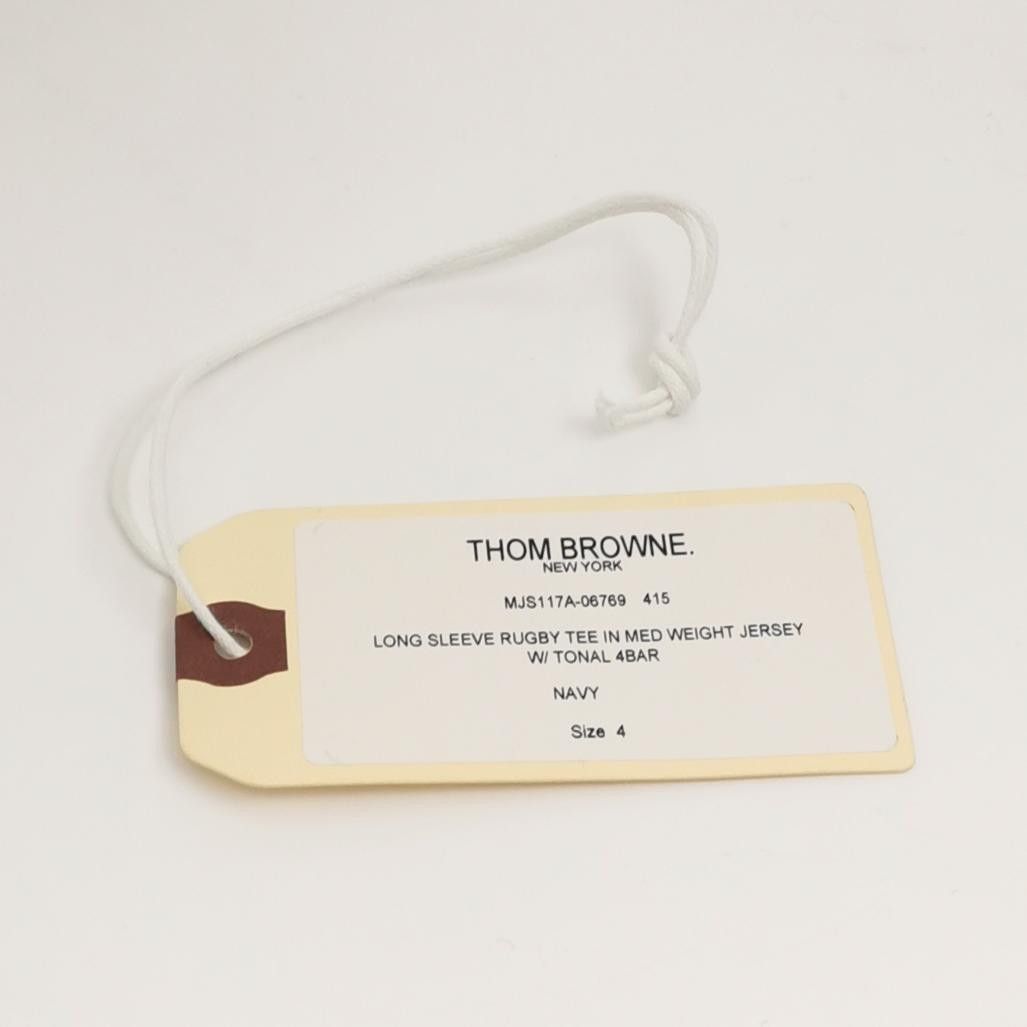 Thom Browne Thom Browne Men xl Short Sleeve Shirts Size US XL / EU 56 / 4 - 5 Thumbnail