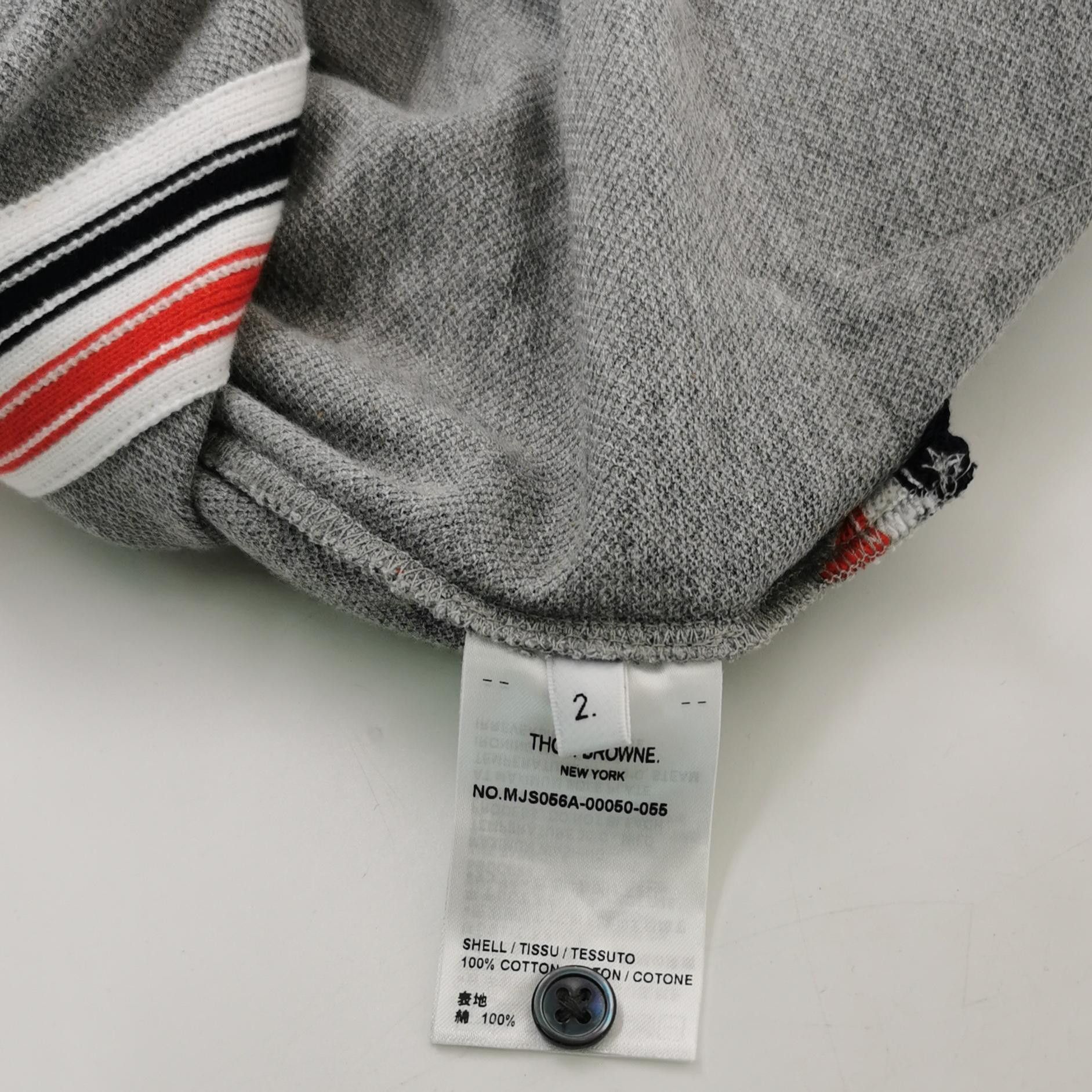 Thom Browne Thom Browne Men m Short Sleeve Shirts Size US M / EU 48-50 / 2 - 4 Thumbnail