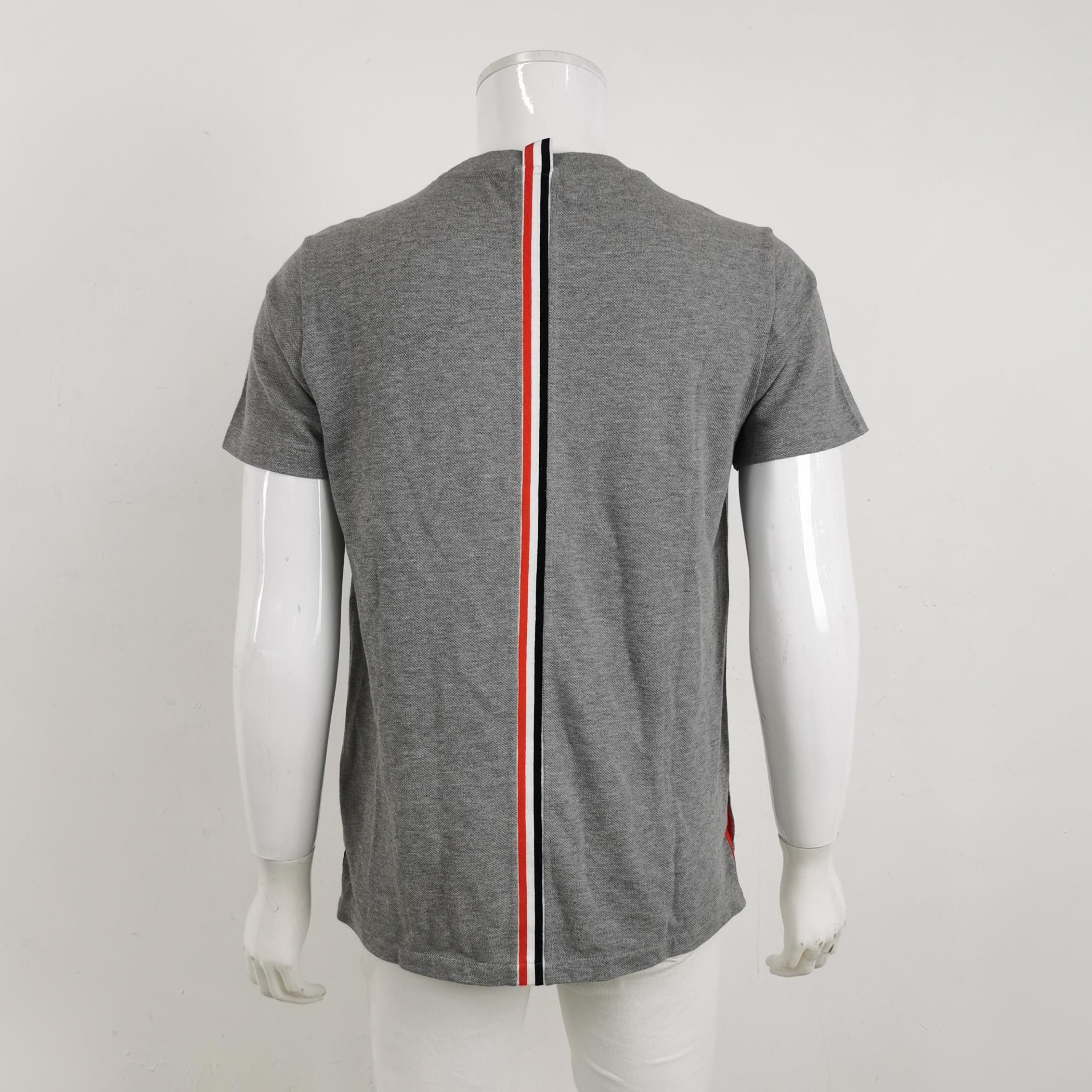 Thom Browne Thom Browne Men m Short Sleeve Shirts Size US M / EU 48-50 / 2 - 2 Thumbnail