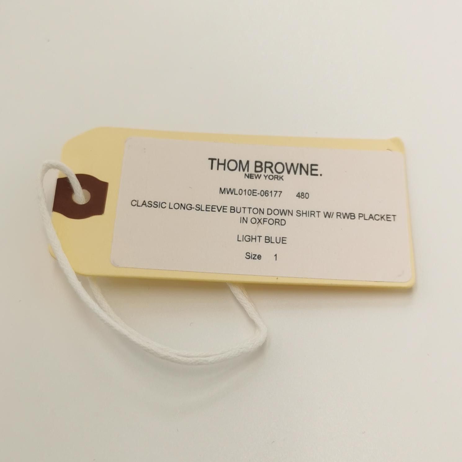 Thom Browne Thom Browne Men s Button Ups Size US S / EU 44-46 / 1 - 5 Thumbnail
