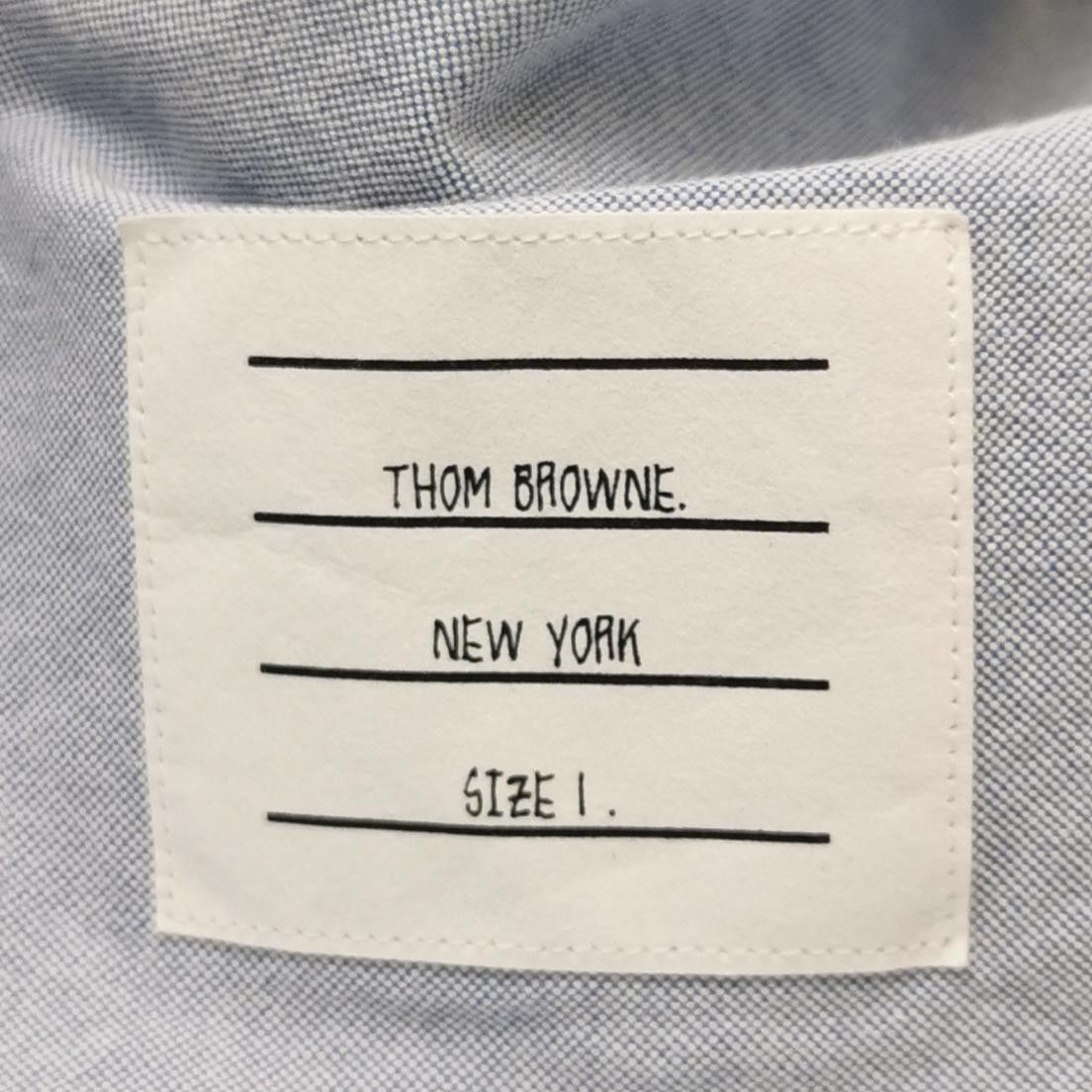 Thom Browne Thom Browne Men s Button Ups Size US S / EU 44-46 / 1 - 3 Thumbnail