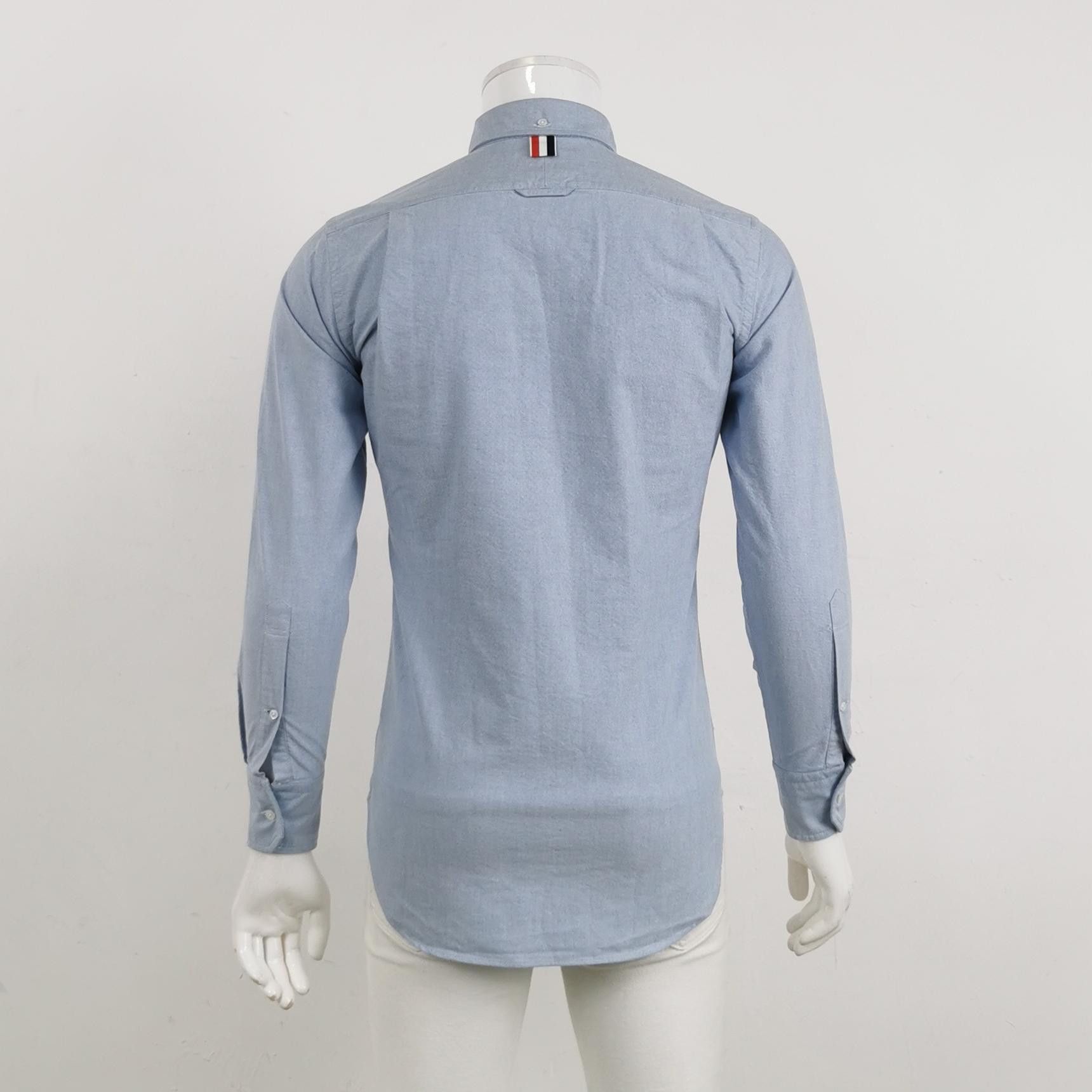 Thom Browne Thom Browne Men s Button Ups Size US S / EU 44-46 / 1 - 2 Thumbnail