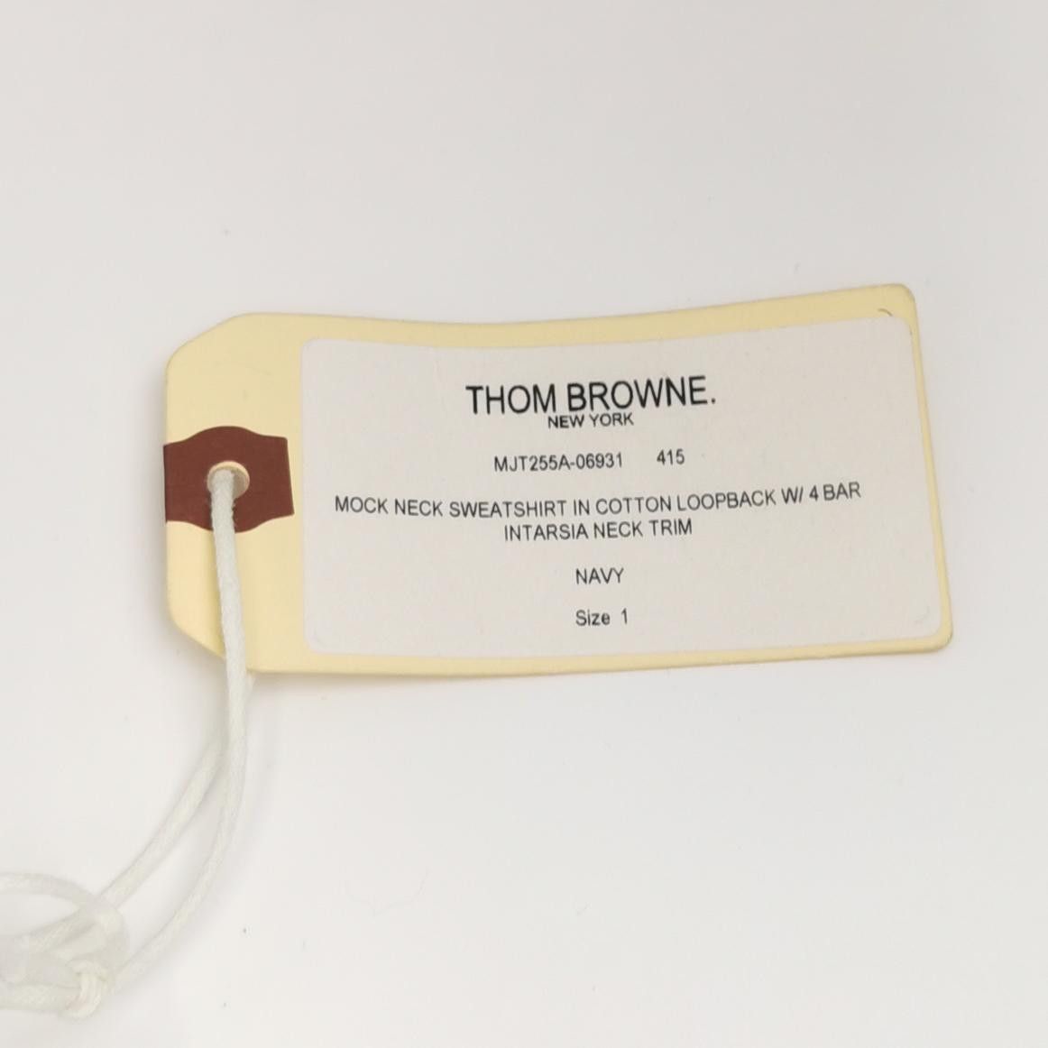Thom Browne Thom Browne Men s Sweatshirts Hoodies Size US S / EU 44-46 / 1 - 5 Thumbnail