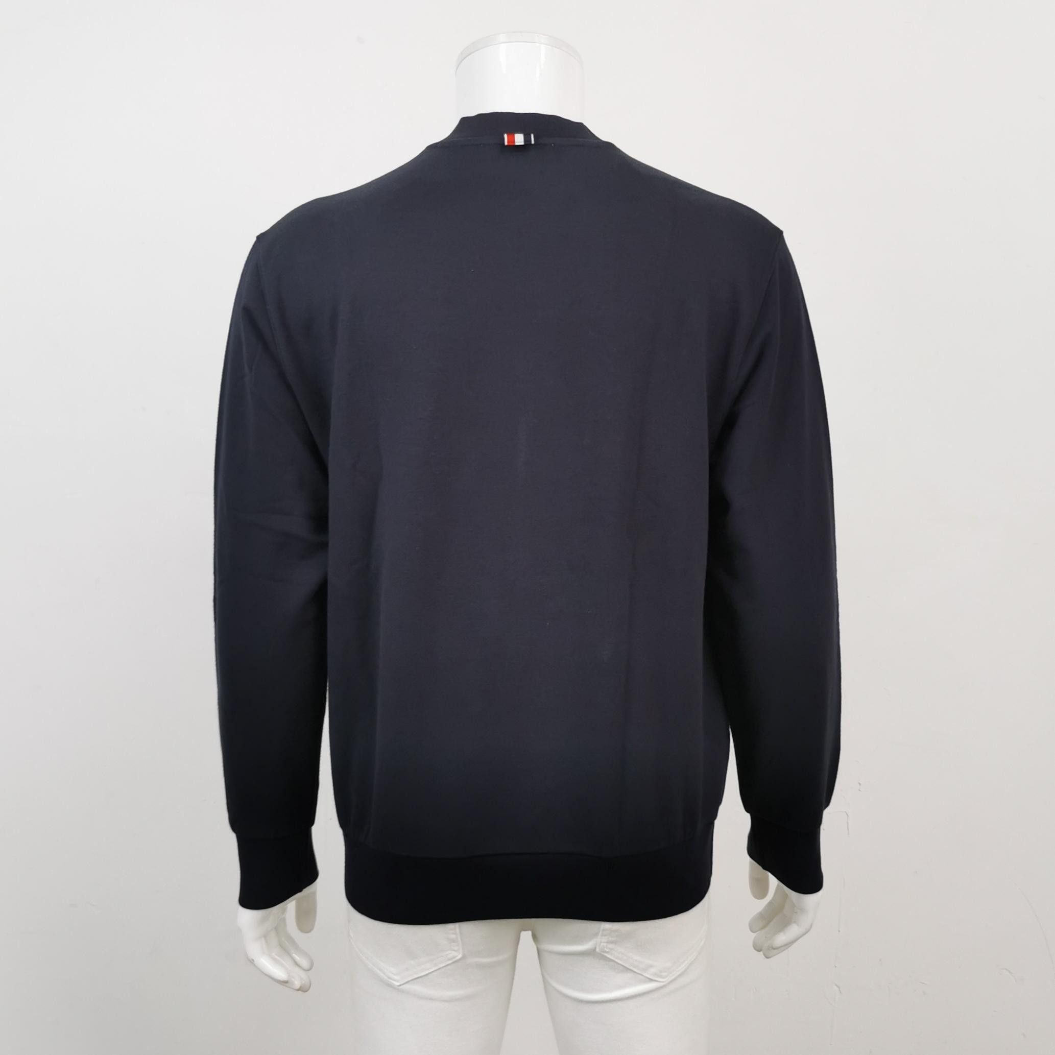 Thom Browne Thom Browne Men m Sweatshirts Hoodies Size US M / EU 48-50 / 2 - 2 Thumbnail