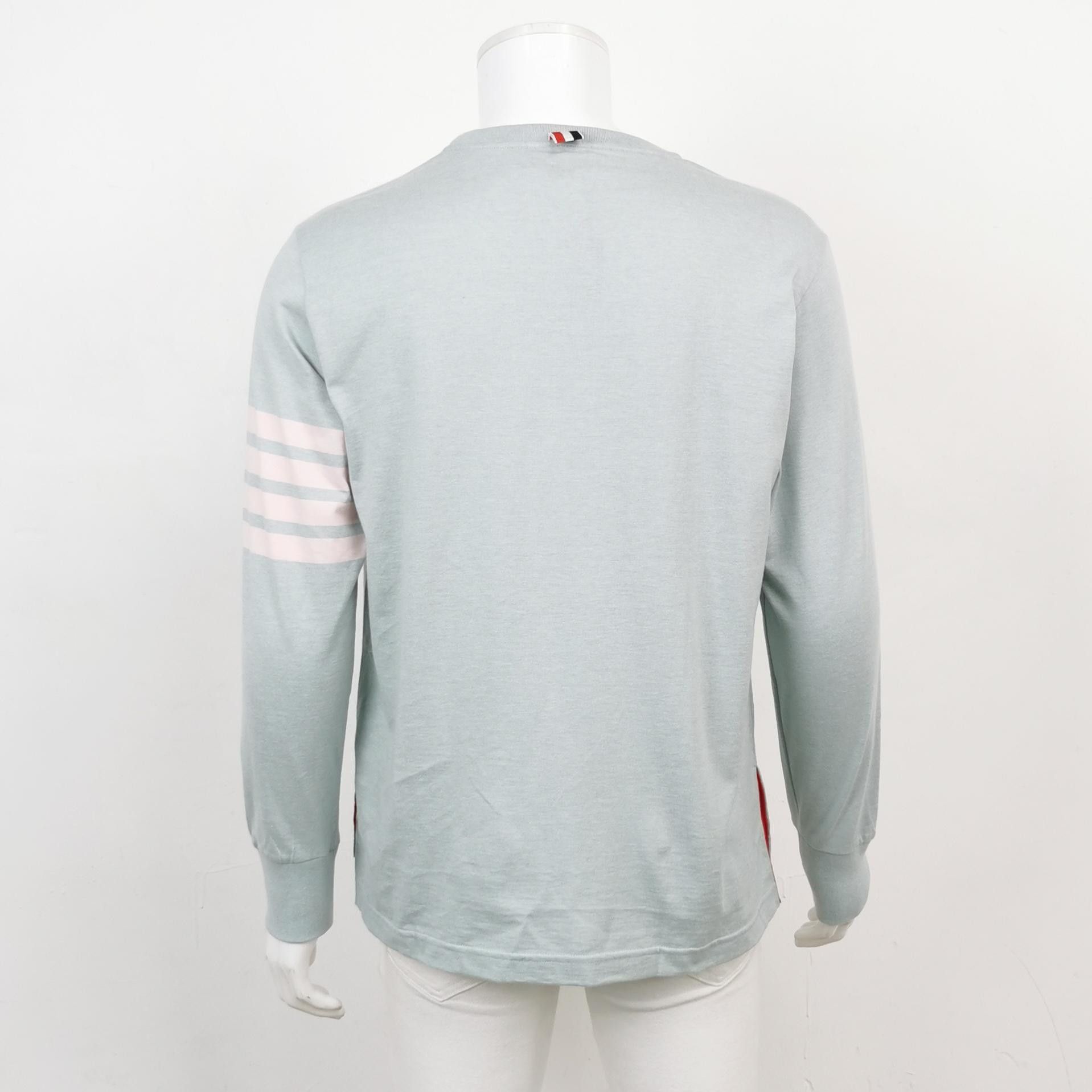 Thom Browne Thom Browne Men m Short Sleeve Shirts Size US M / EU 48-50 / 2 - 2 Thumbnail