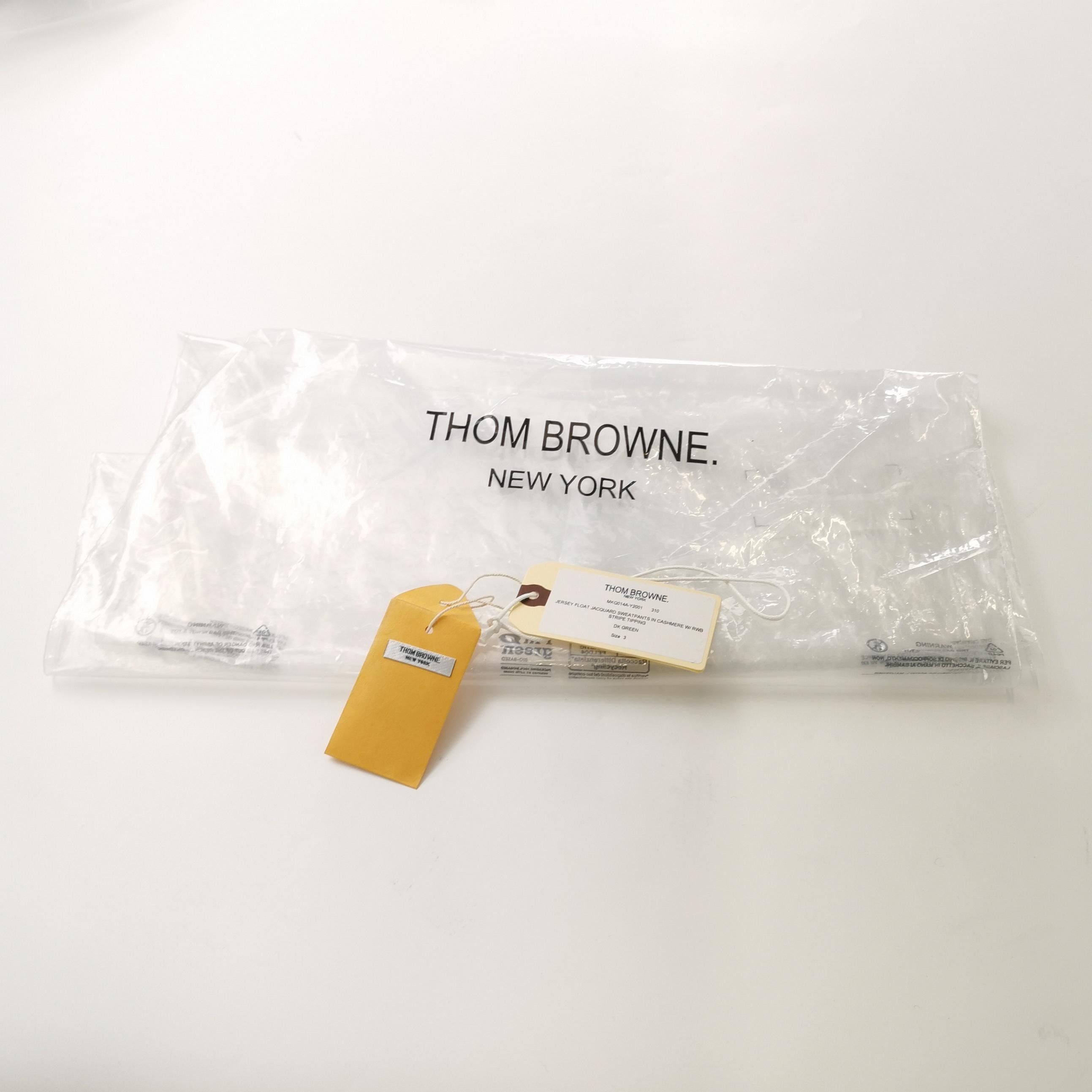 Thom Browne Thom Browne Men 34 Casual Pants Size US 34 / EU 50 - 4 Thumbnail