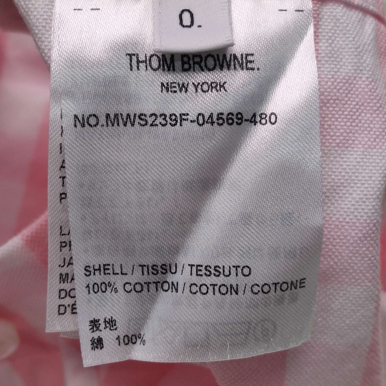 Thom Browne Thom Browne Men xs Button Ups Size US XS / EU 42 / 0 - 8 Thumbnail
