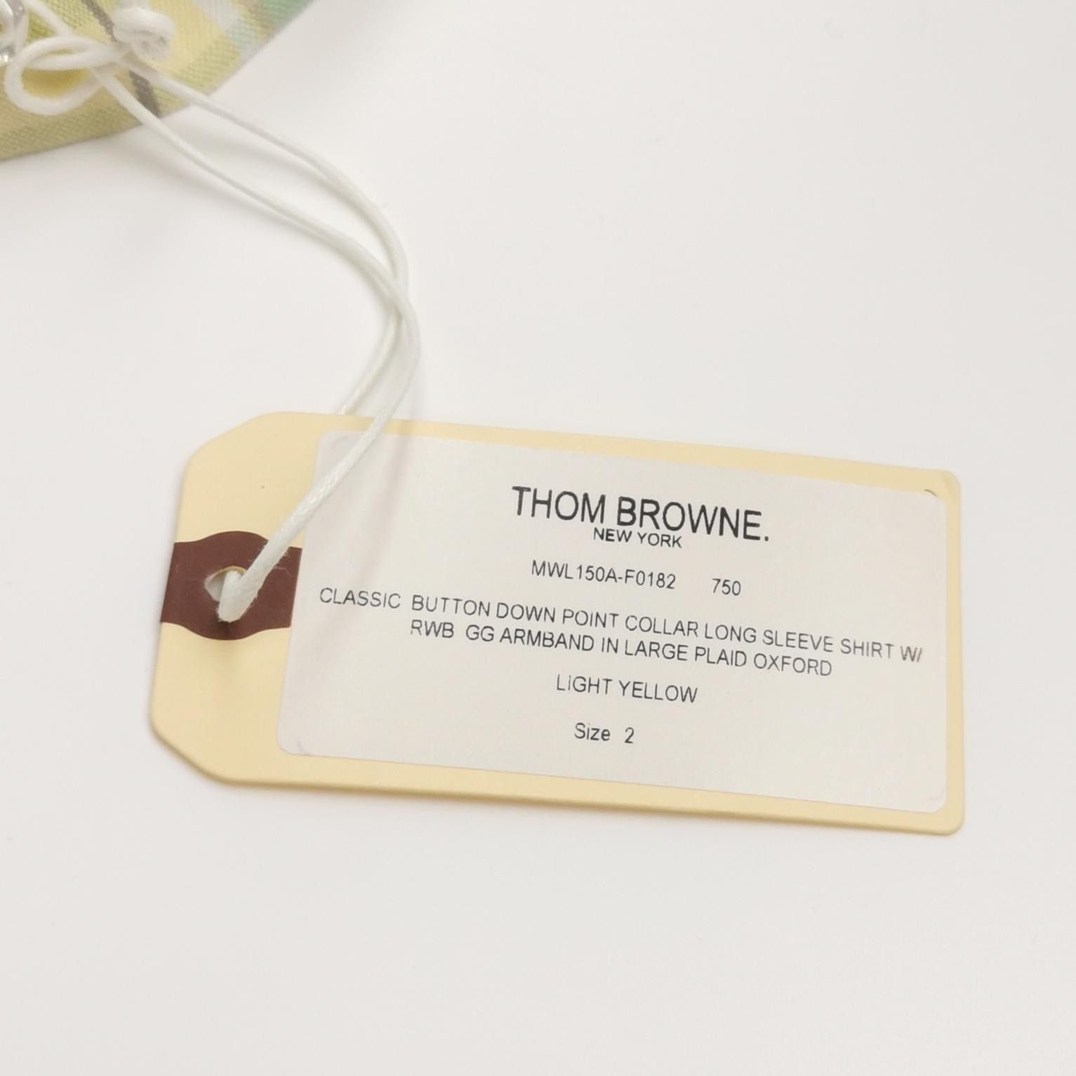 Thom Browne Thom Browne Men m Button Ups Size US M / EU 48-50 / 2 - 5 Thumbnail
