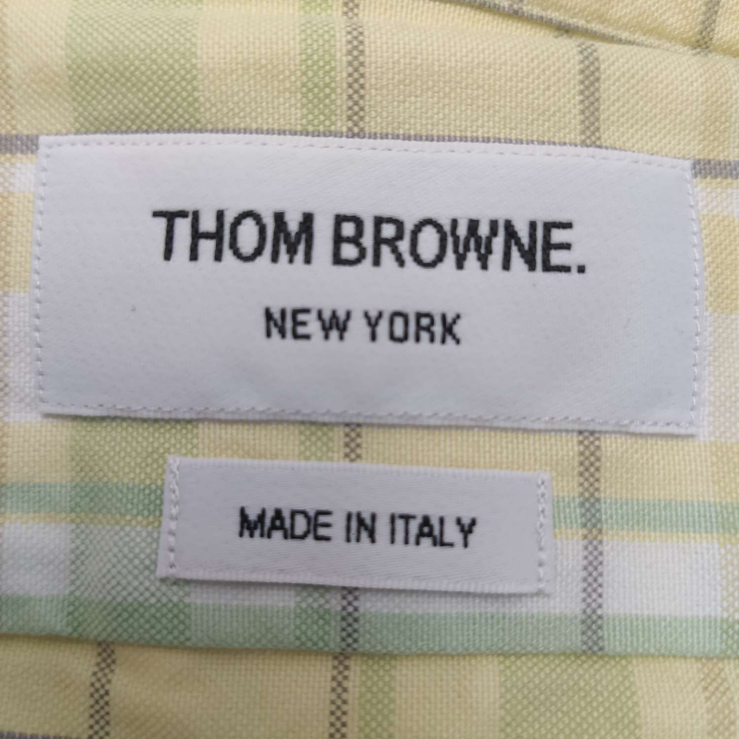 Thom Browne Thom Browne Men m Button Ups Size US M / EU 48-50 / 2 - 7 Thumbnail
