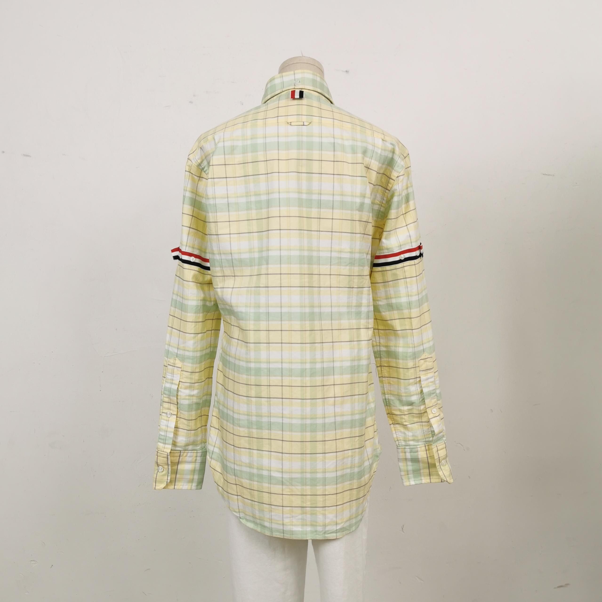 Thom Browne Thom Browne Men s Button Ups Size US S / EU 44-46 / 1 - 2 Thumbnail