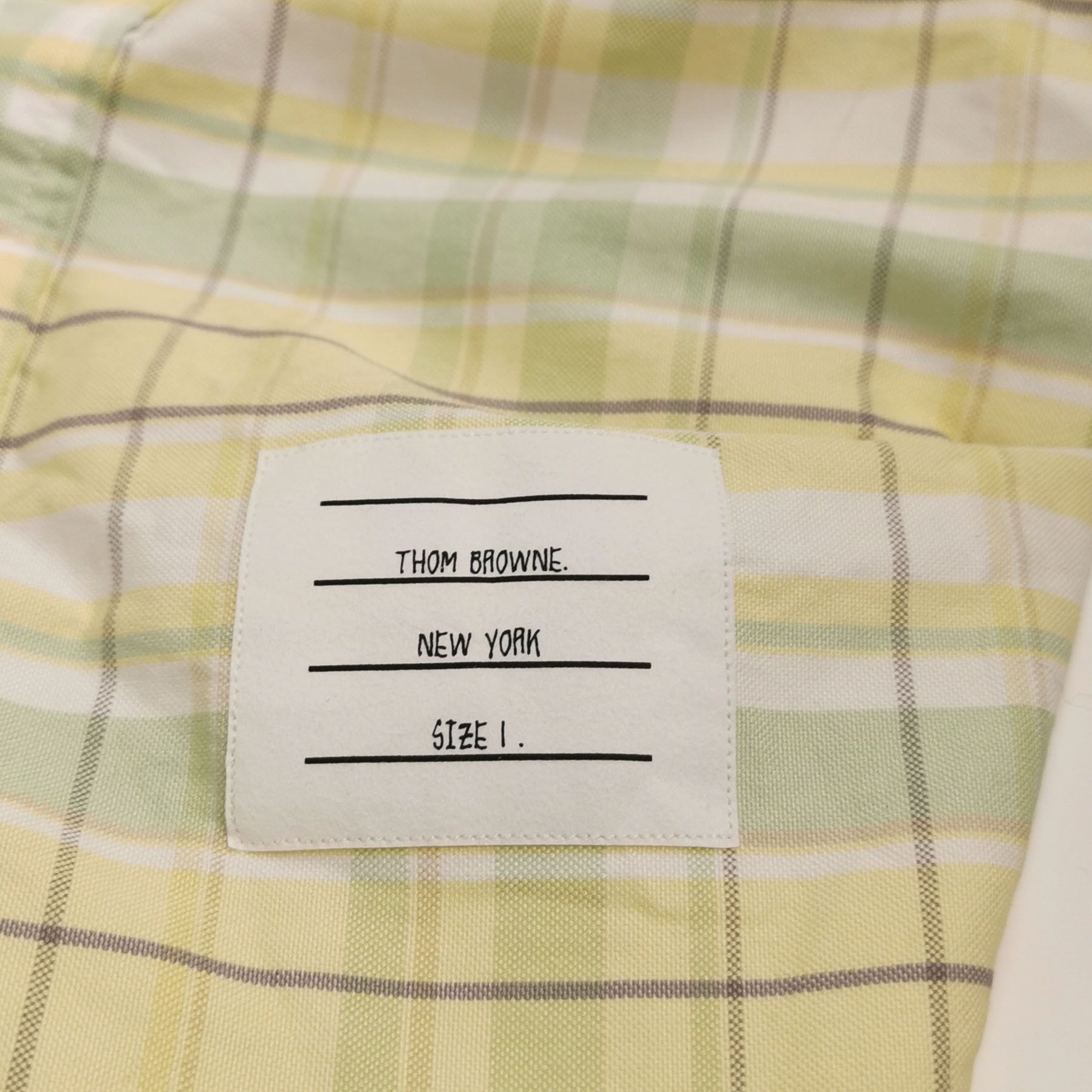 Thom Browne Thom Browne Men s Button Ups Size US S / EU 44-46 / 1 - 3 Thumbnail