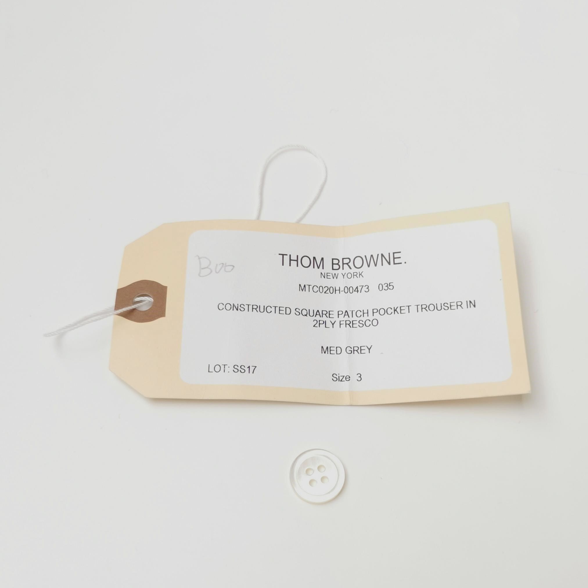Thom Browne Thom Browne Men 34 Casual Pants Size US 34 / EU 50 - 3 Thumbnail