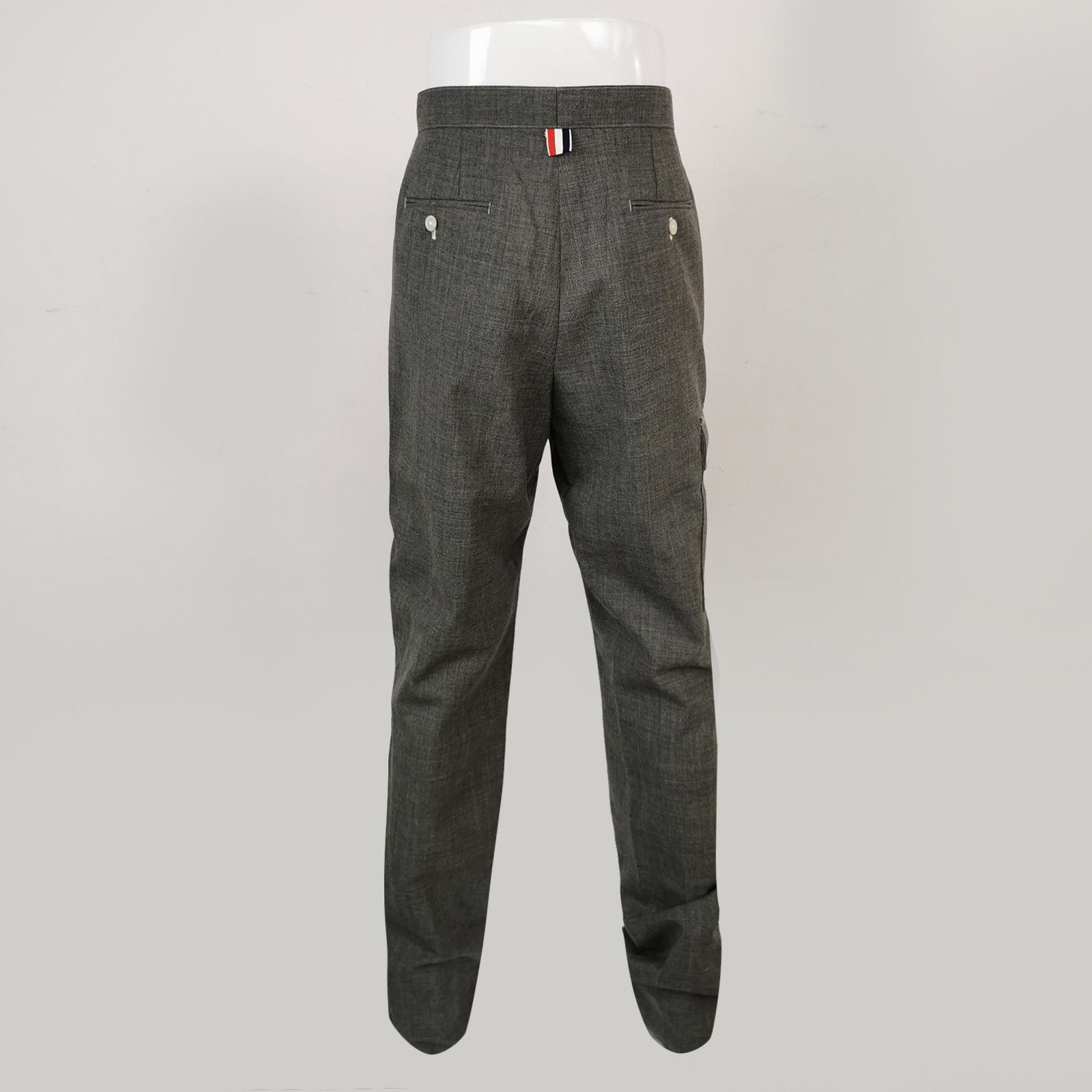 Thom Browne Thom Browne Men 34 Casual Pants Size US 34 / EU 50 - 2 Thumbnail