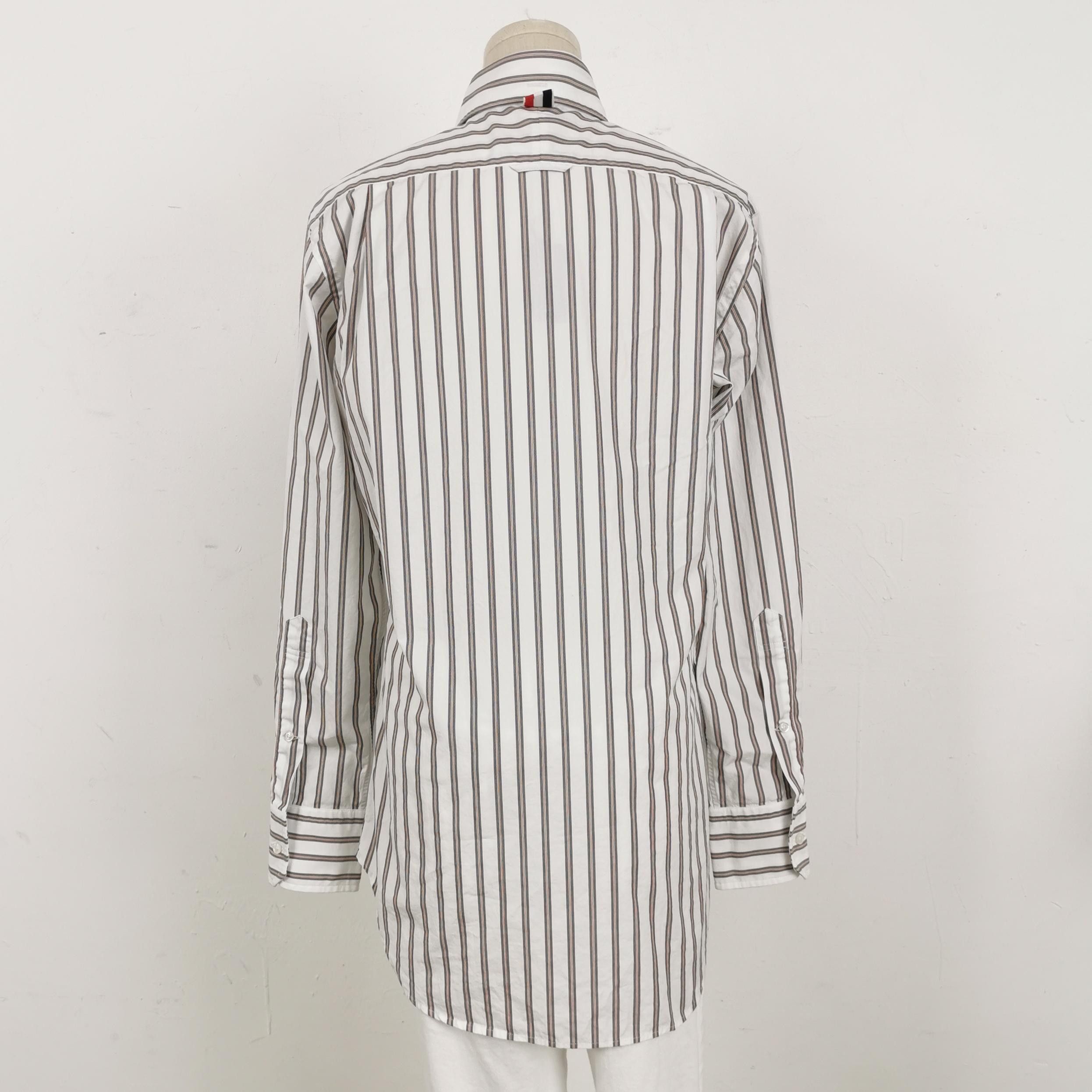 Thom Browne Thom Browne Men xs Button Ups Size US XS / EU 42 / 0 - 2 Thumbnail