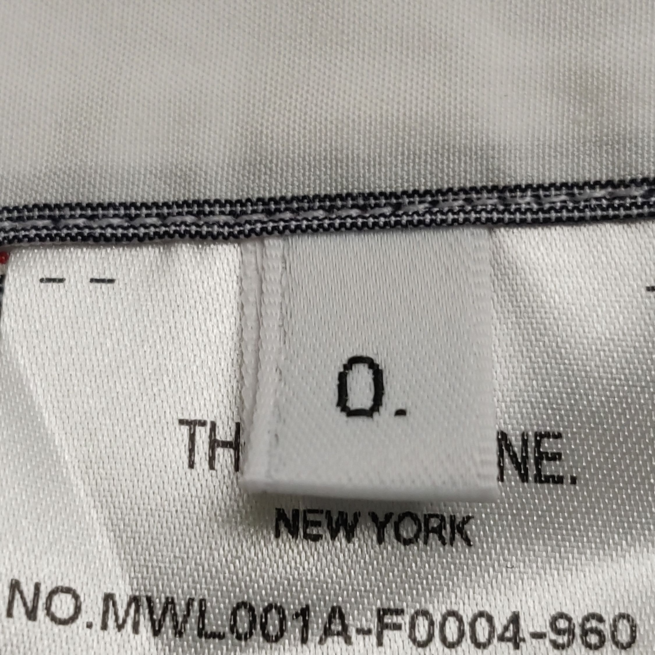 Thom Browne Thom Browne Men xs Button Ups Size US XS / EU 42 / 0 - 8 Thumbnail