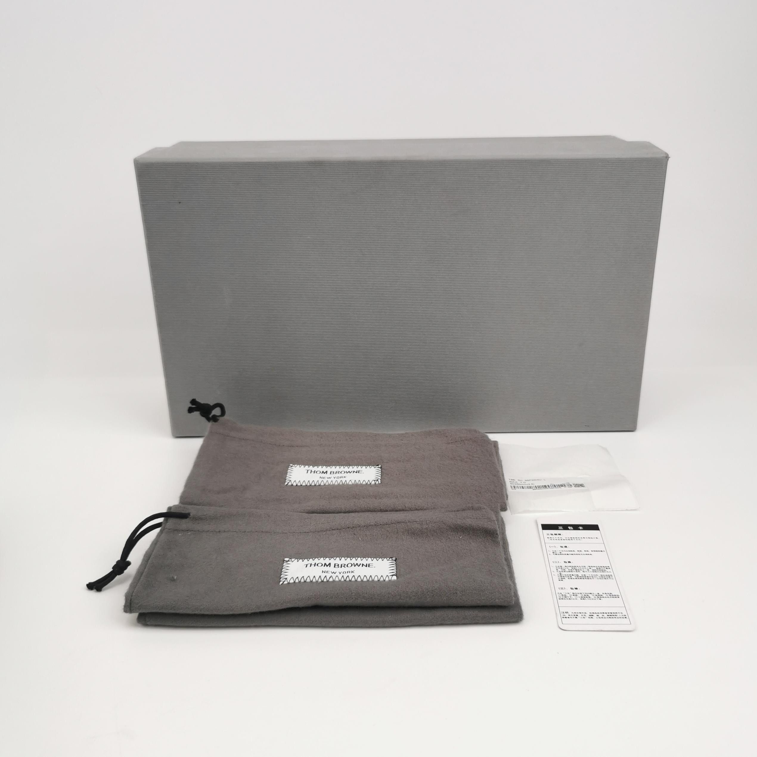 Thom Browne Thom Browne Men 7 Leather Size US 7 / EU 40 - 6 Thumbnail