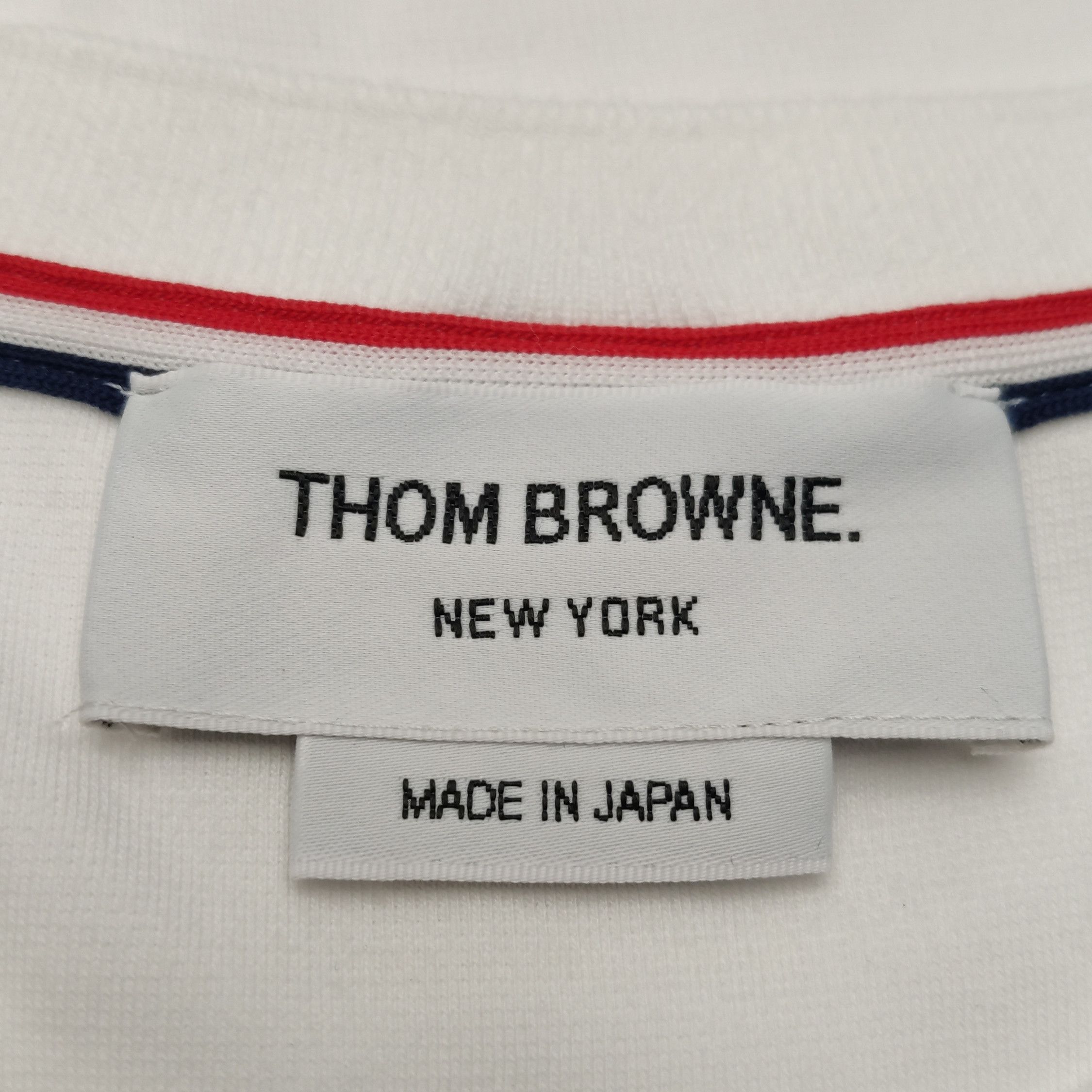 Thom Browne Thom Browne Men s Short Sleeve Shirts Size US S / EU 44-46 / 1 - 5 Thumbnail