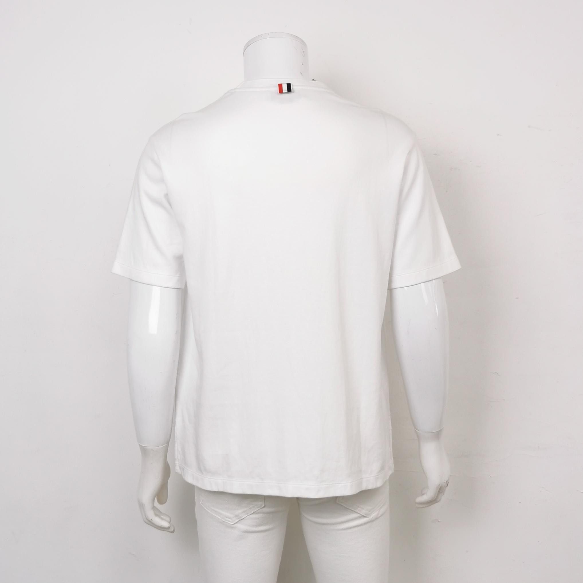 Thom Browne Thom Browne Men s Short Sleeve Shirts Size US S / EU 44-46 / 1 - 2 Thumbnail
