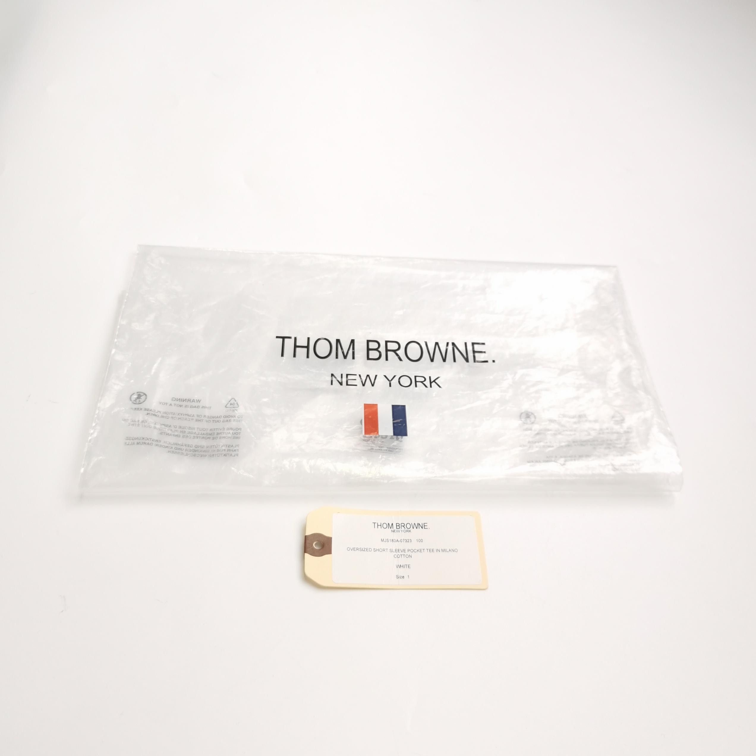 Thom Browne Thom Browne Men s Short Sleeve Shirts Size US S / EU 44-46 / 1 - 4 Thumbnail