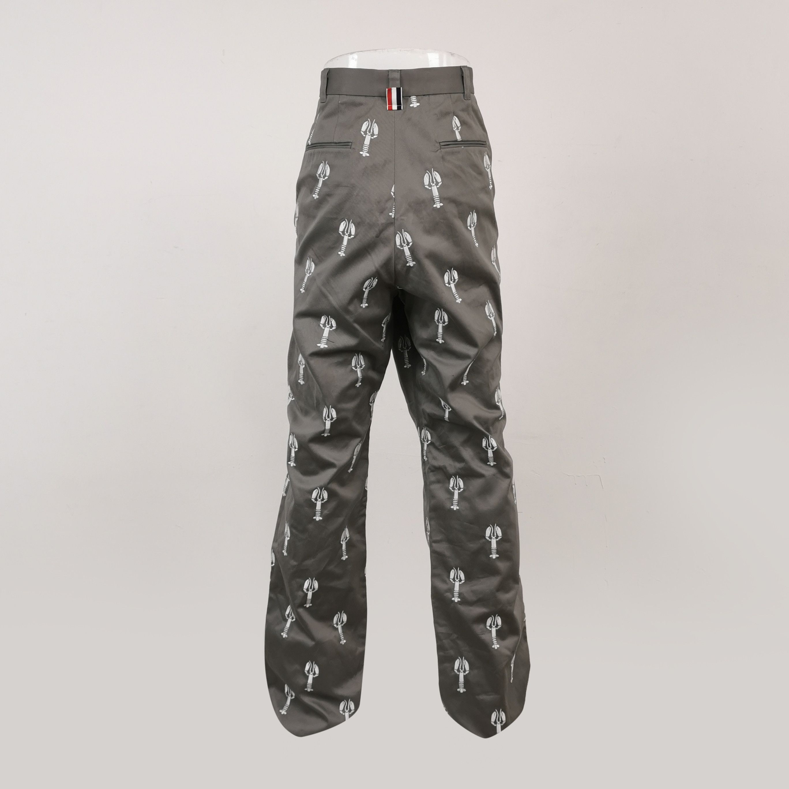 Thom Browne Thom Browne Men 34 Casual Pants Size US 34 / EU 50 - 2 Thumbnail