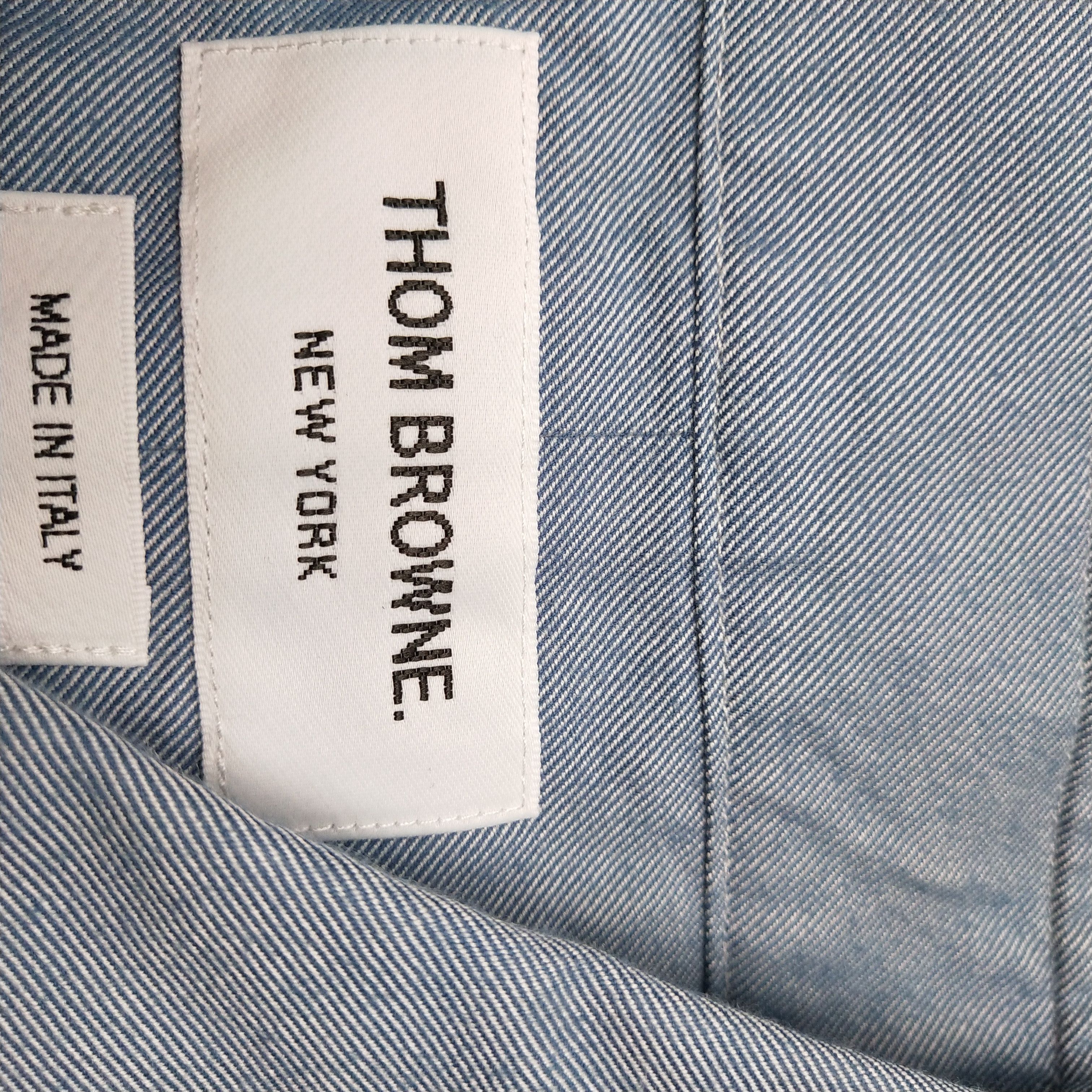 Thom Browne Thom Browne Men m Button Ups Size US M / EU 48-50 / 2 - 6 Thumbnail