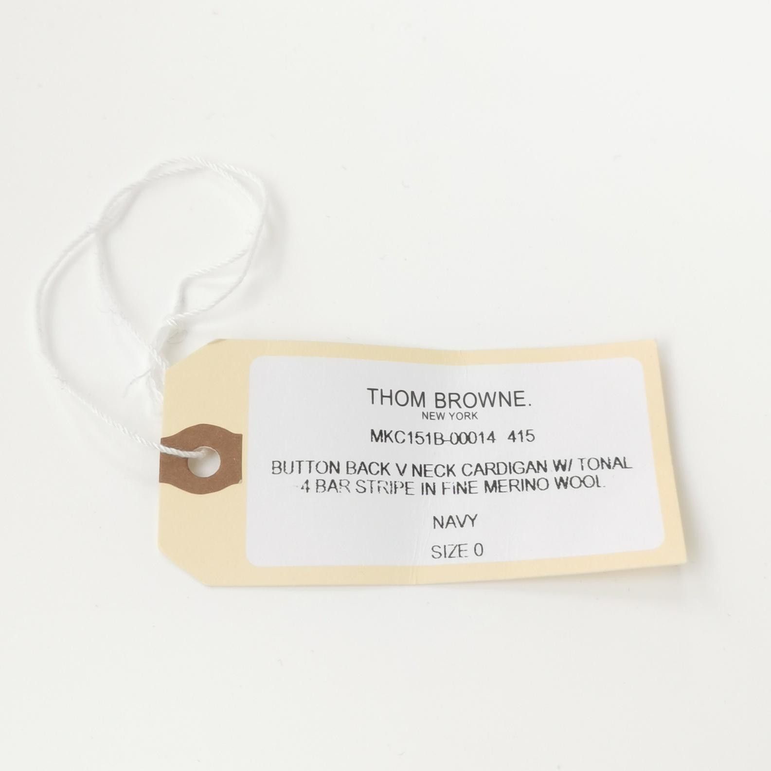 Thom Browne Thom Browne Men xs Light Jackets Size US XS / EU 42 / 0 - 4 Thumbnail