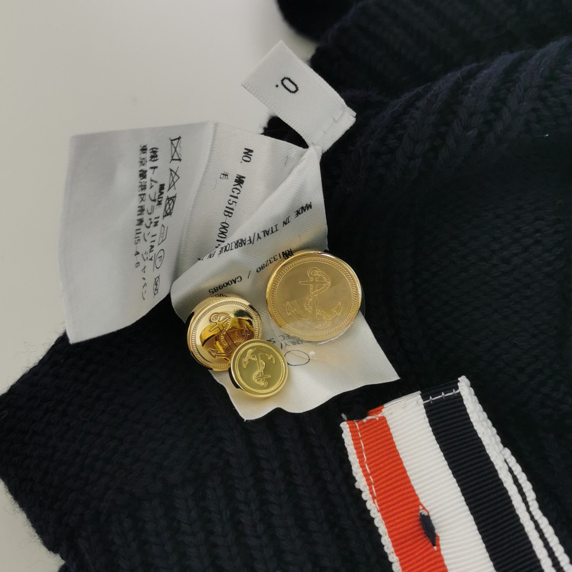 Thom Browne Thom Browne Men xs Light Jackets Size US XS / EU 42 / 0 - 5 Thumbnail