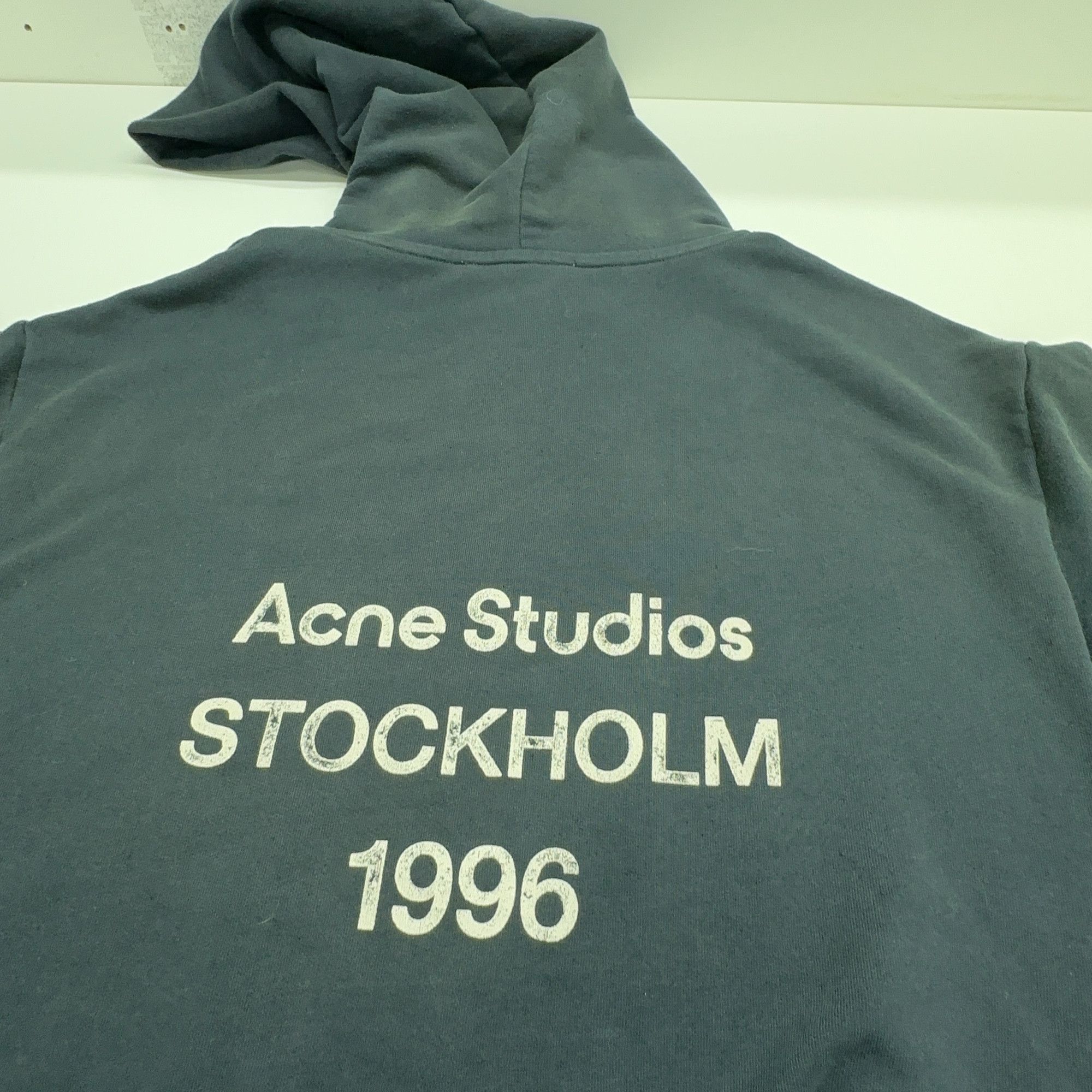 Acne Studios Acne Studios 1996 Logo Hoodie Size M Size US M / EU 48-50 / 2 - 13 Thumbnail