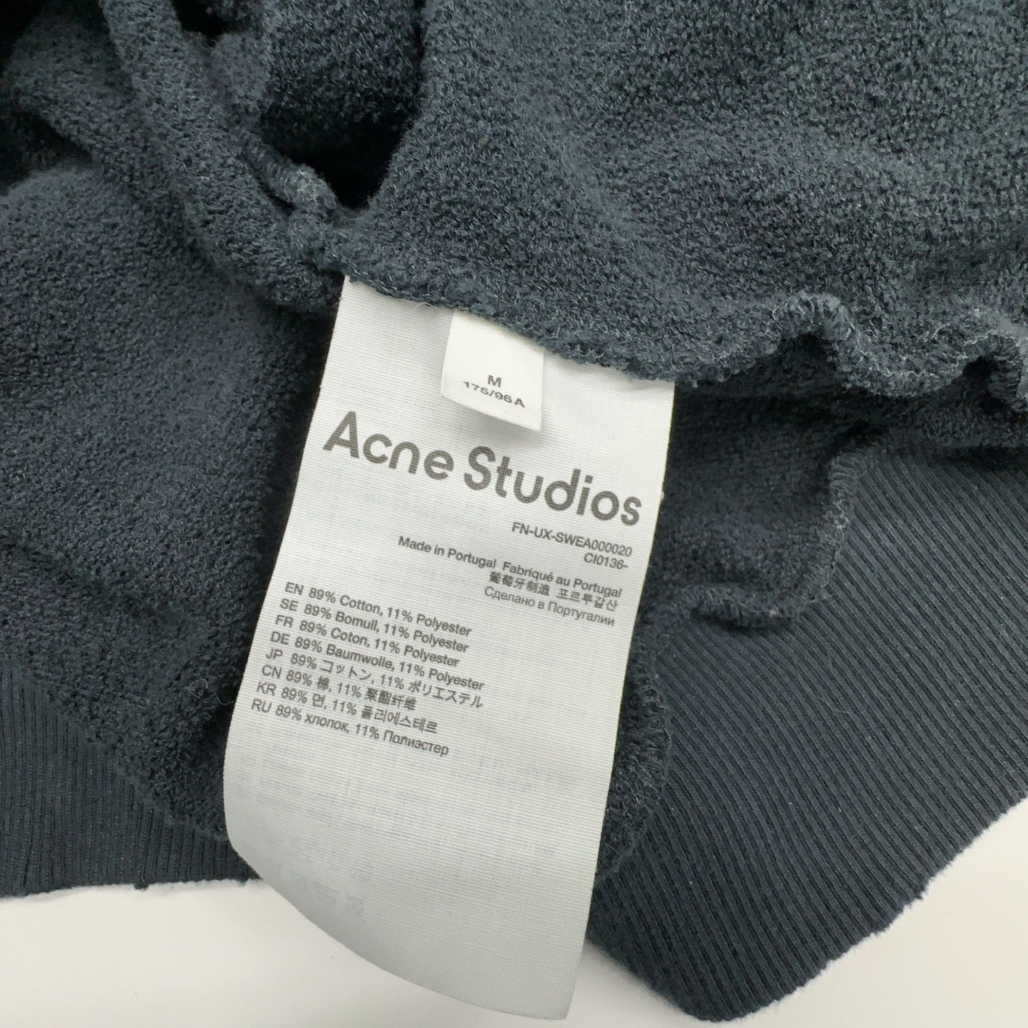 Acne Studios Acne Studios 1996 Logo Hoodie Size M Size US M / EU 48-50 / 2 - 3 Thumbnail
