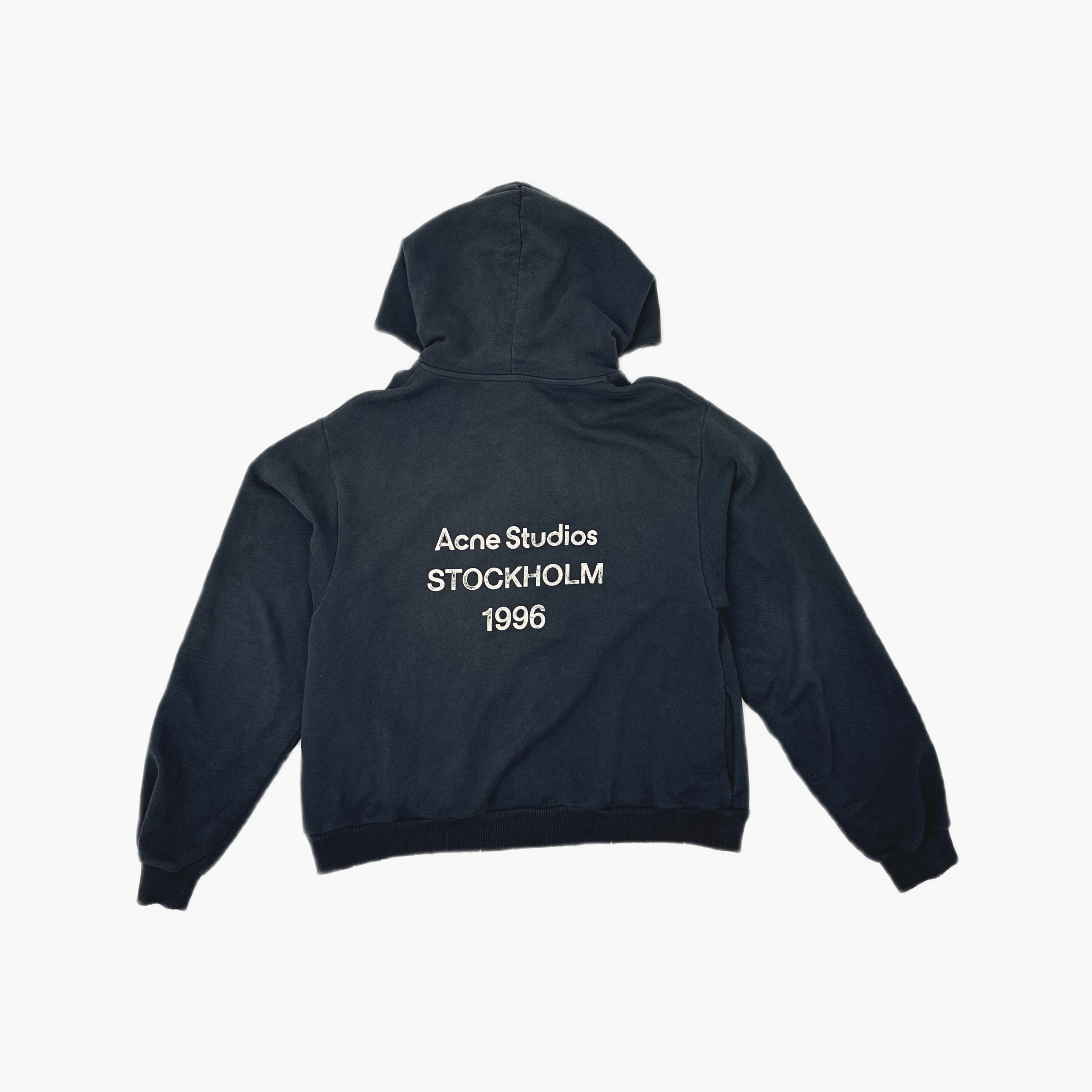 Acne Studios Acne Studios 1996 Logo Hoodie Size M Size US M / EU 48-50 / 2 - 2 Thumbnail
