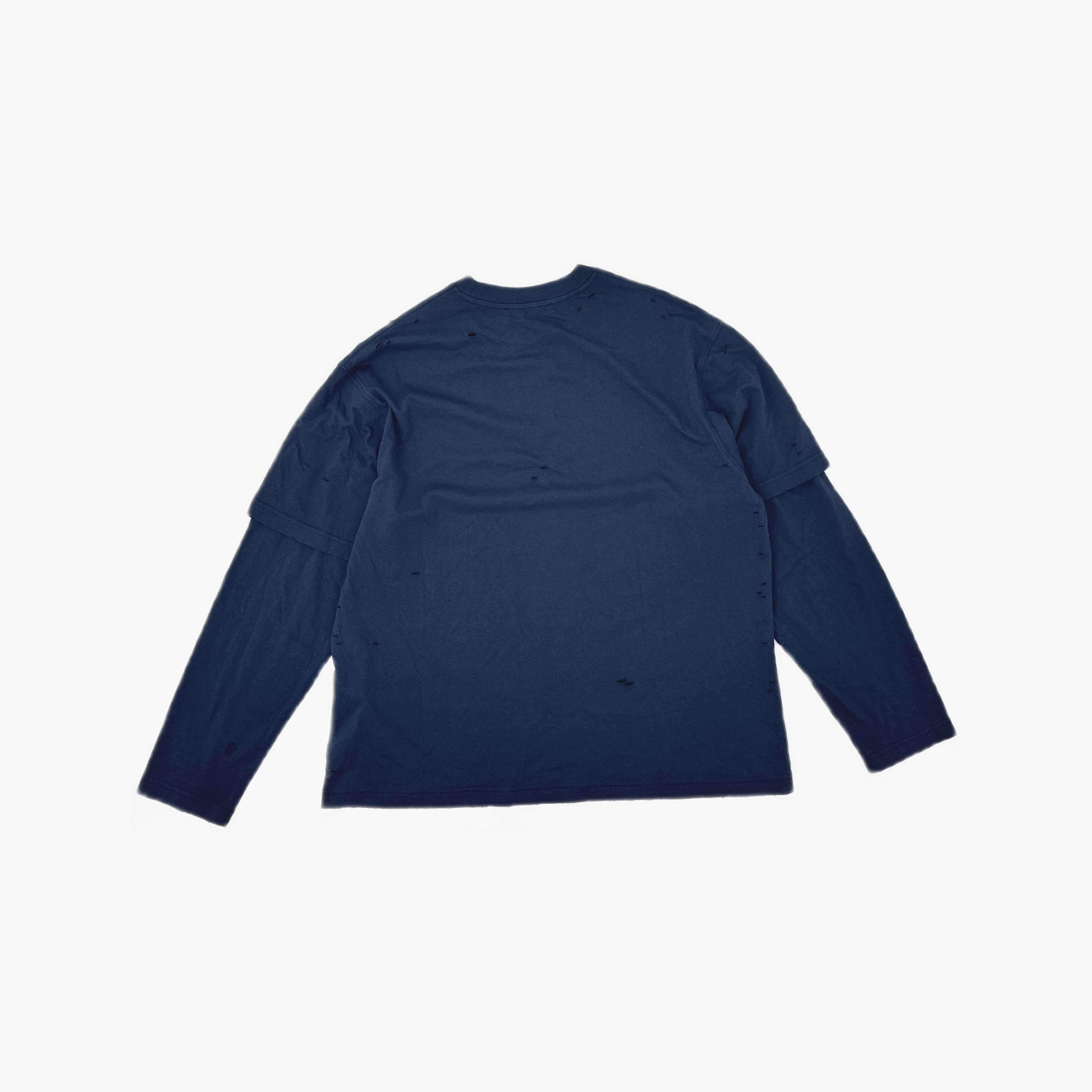 Acne Studios Acne Studios Logo Print Long Sleeve T-Shirt US XS Size US XS / EU 42 / 0 - 2 Thumbnail