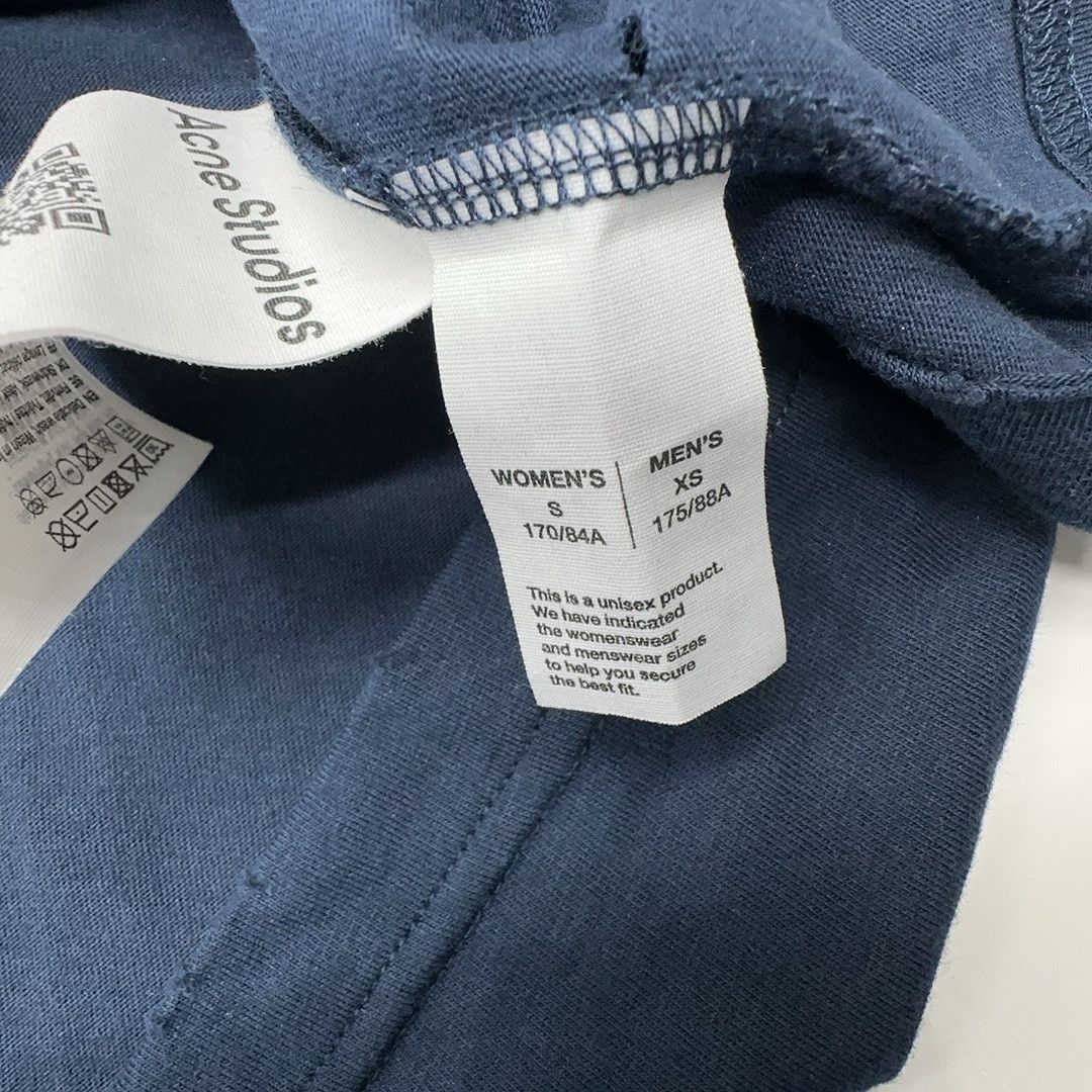 Acne Studios Acne Studios Logo Print Long Sleeve T-Shirt US XS Size US XS / EU 42 / 0 - 4 Thumbnail