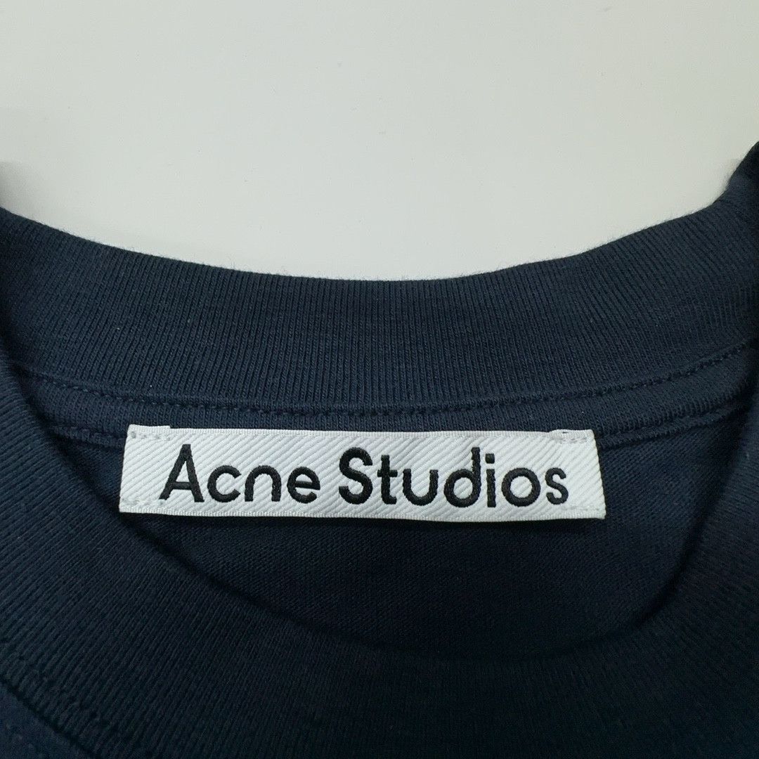 Acne Studios Acne Studios Logo Print Long Sleeve T-Shirt US XS Size US XS / EU 42 / 0 - 3 Thumbnail